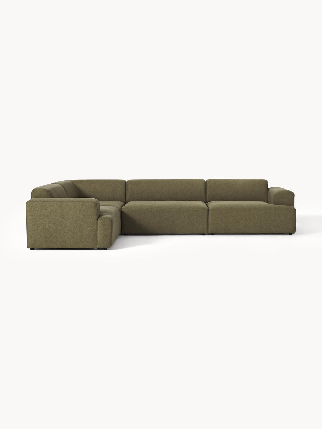 Melva Large Corner Sofa (4-seater)