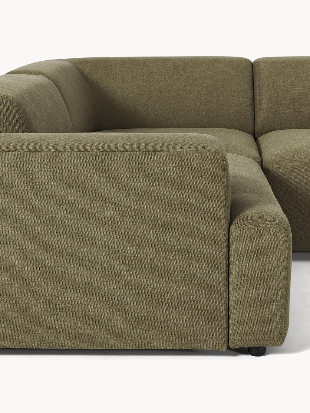 Melva Large Corner Sofa (4-seater)