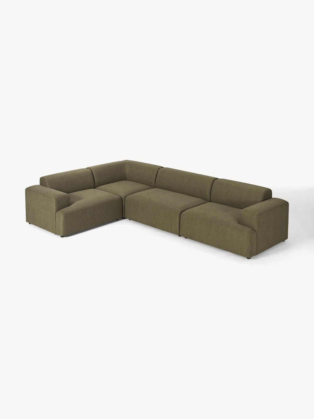 Melva Large Corner Sofa (4-seater)