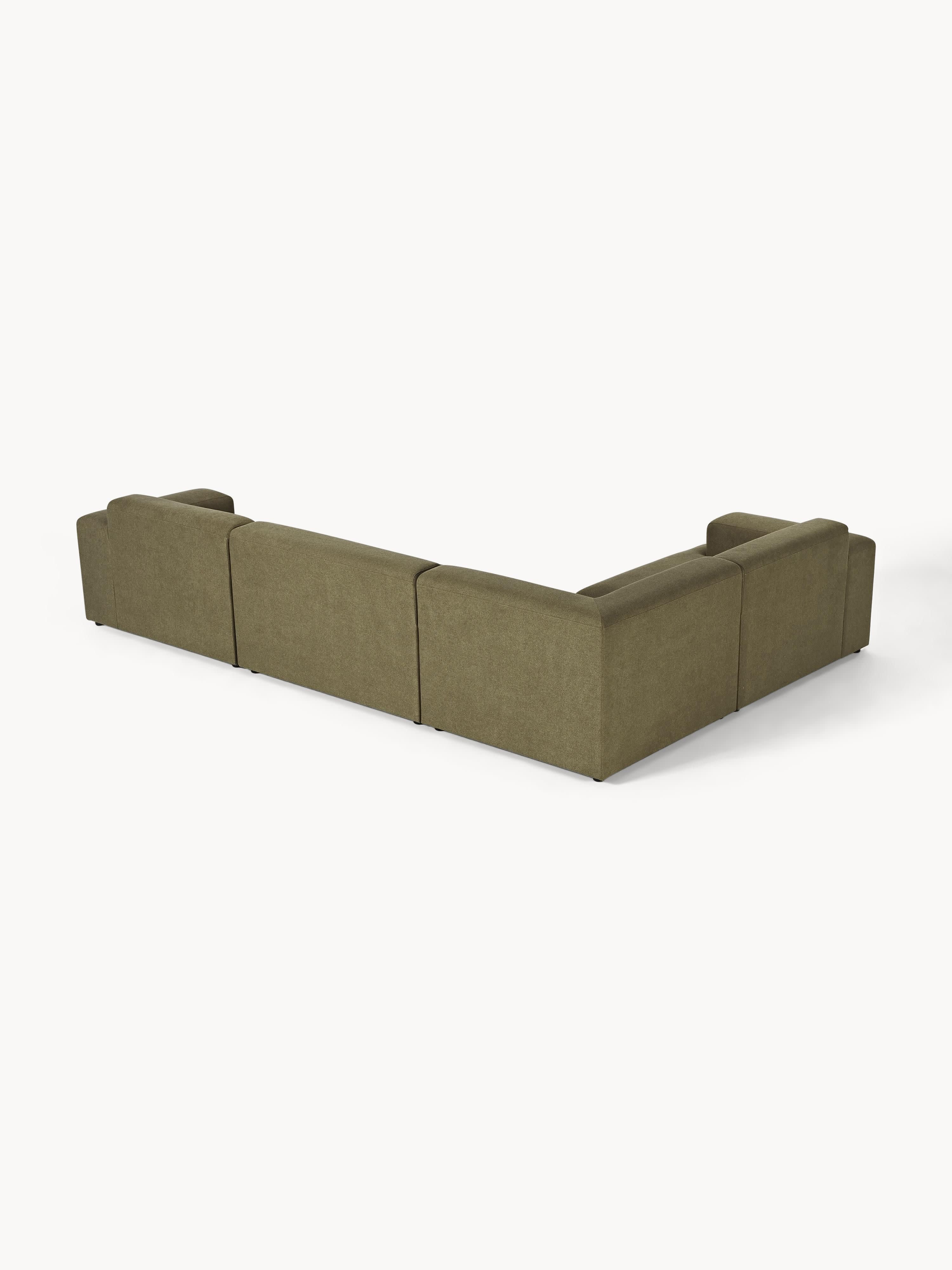 Melva Large Corner Sofa (4-seater)