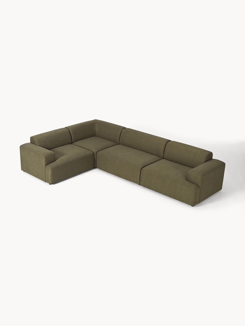 Melva Large Corner Sofa (4-seater)