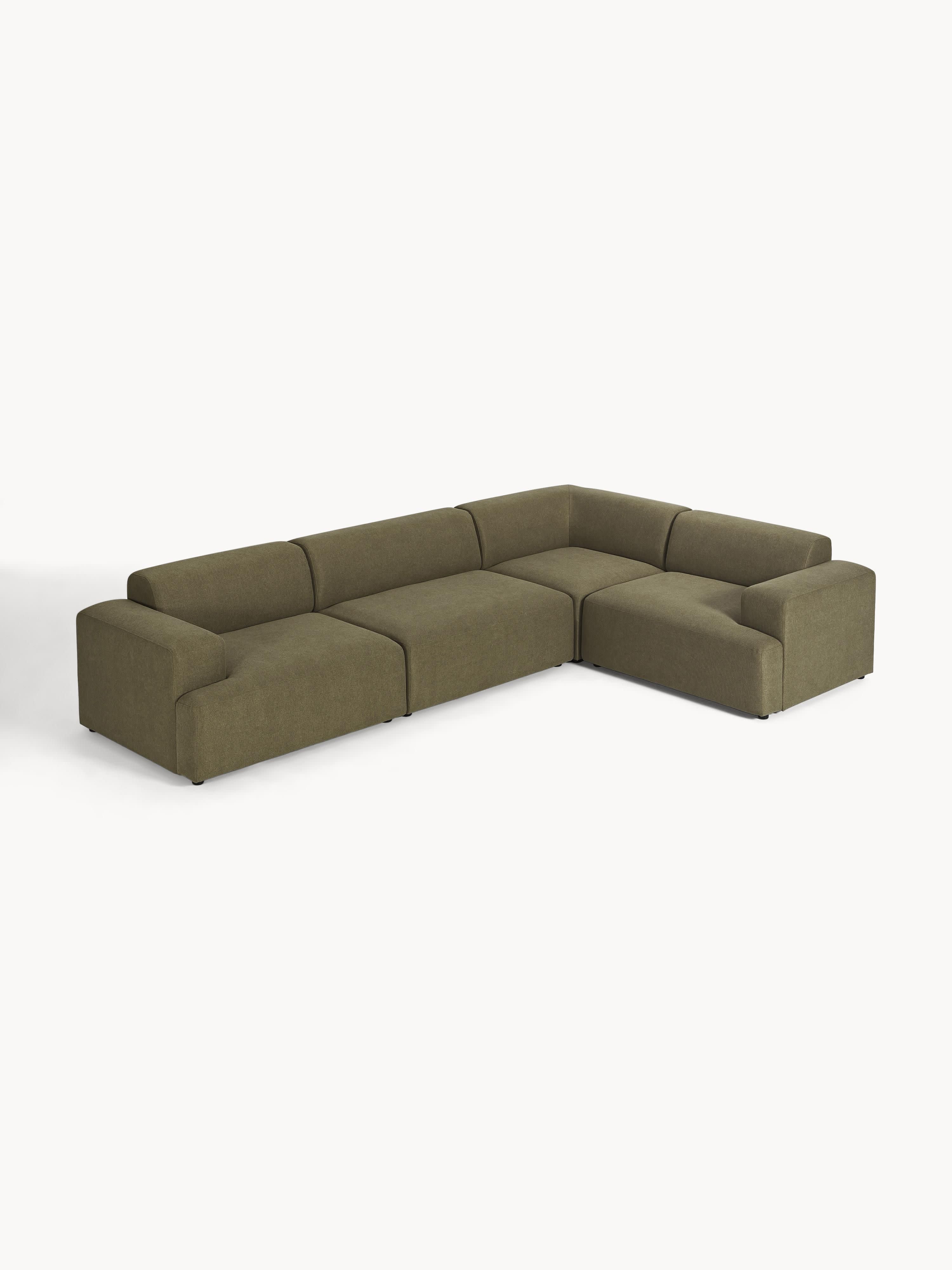 Melva Large Corner Sofa (4-seater)