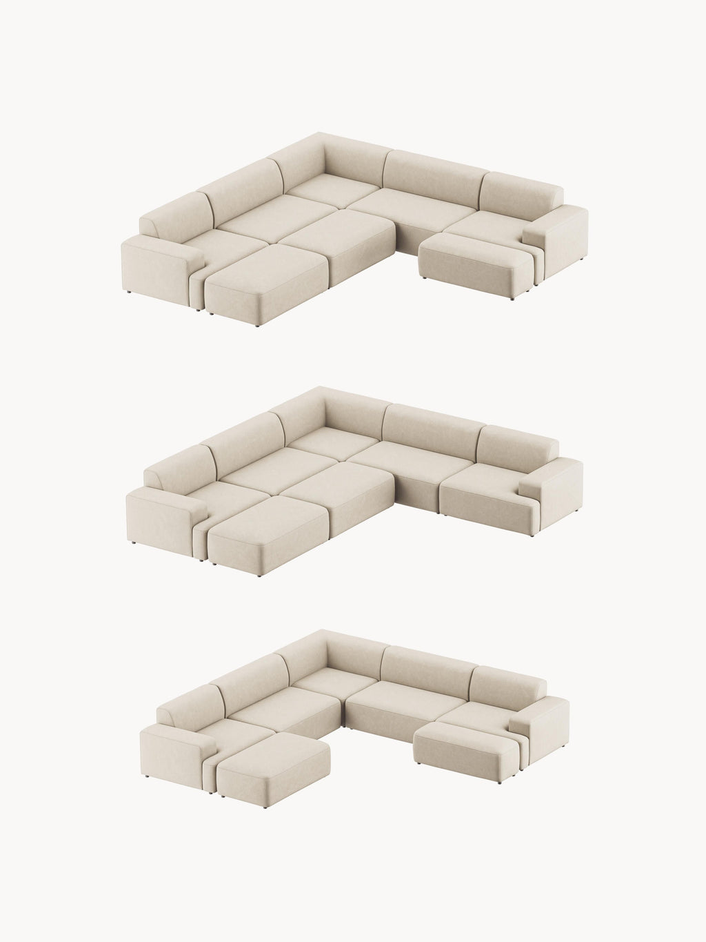 Melva Corner Sofa (4-seater)