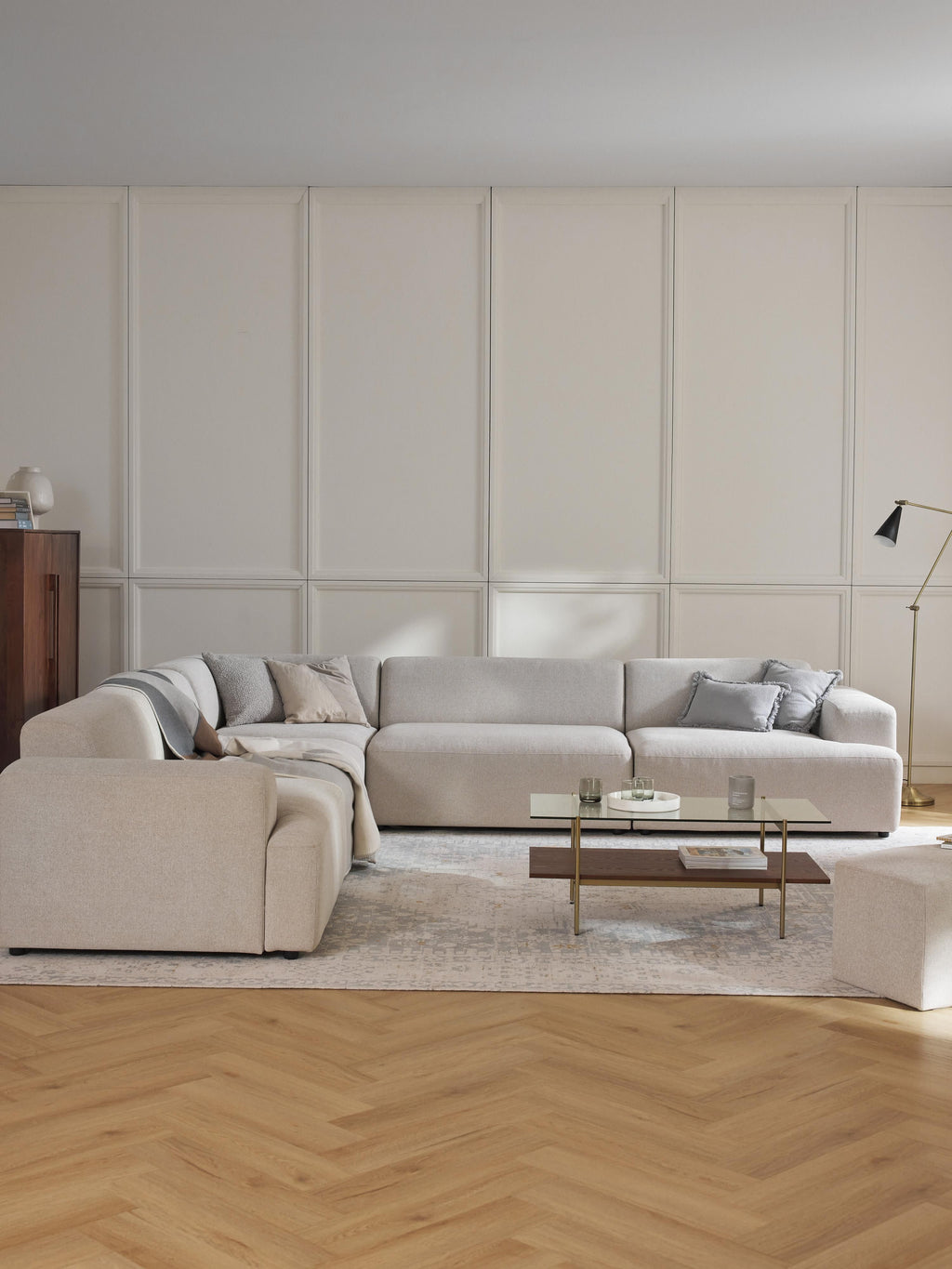 Melva Corner Sofa (4-seater)