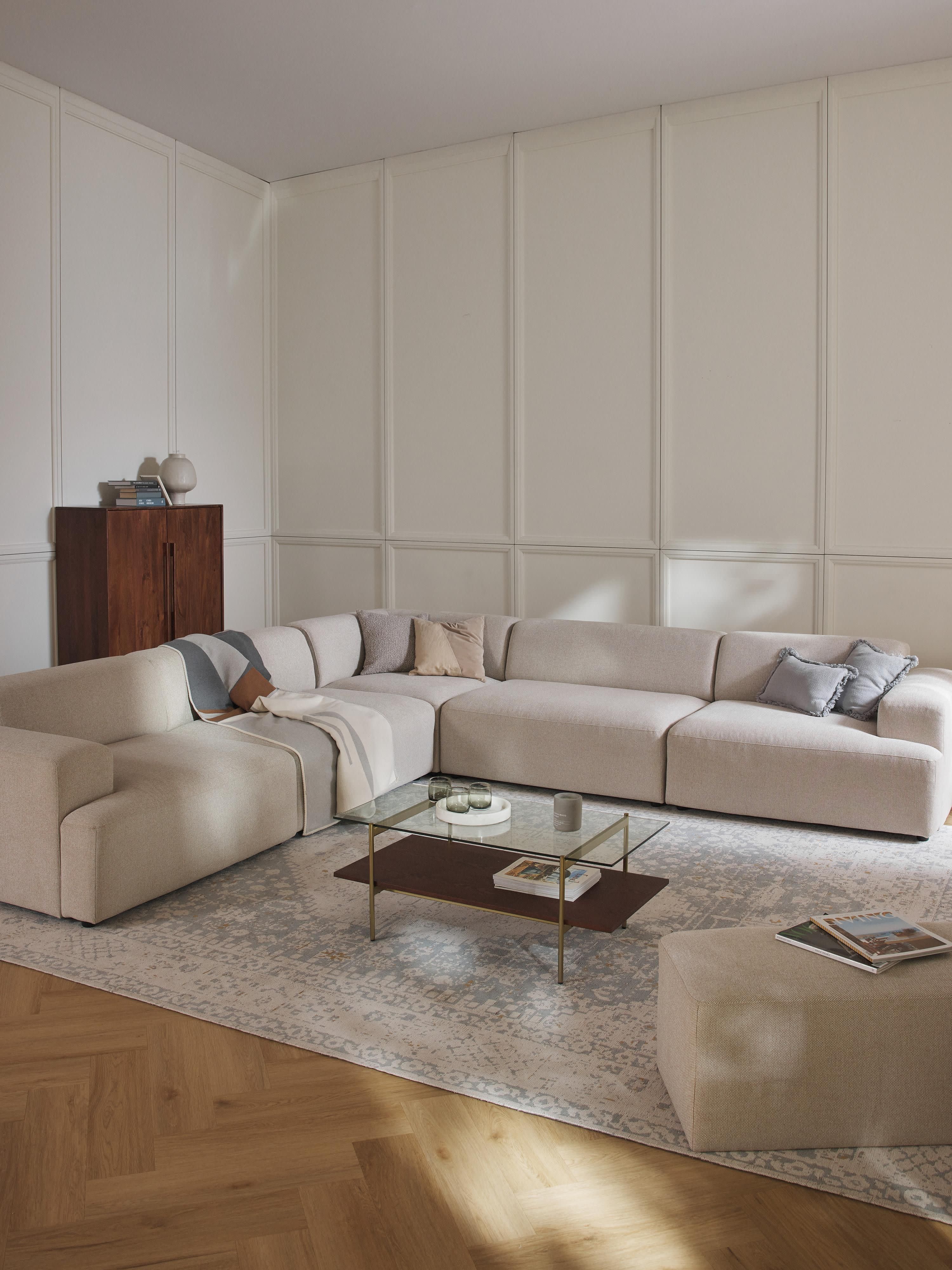 Melva Corner Sofa (4-seater)