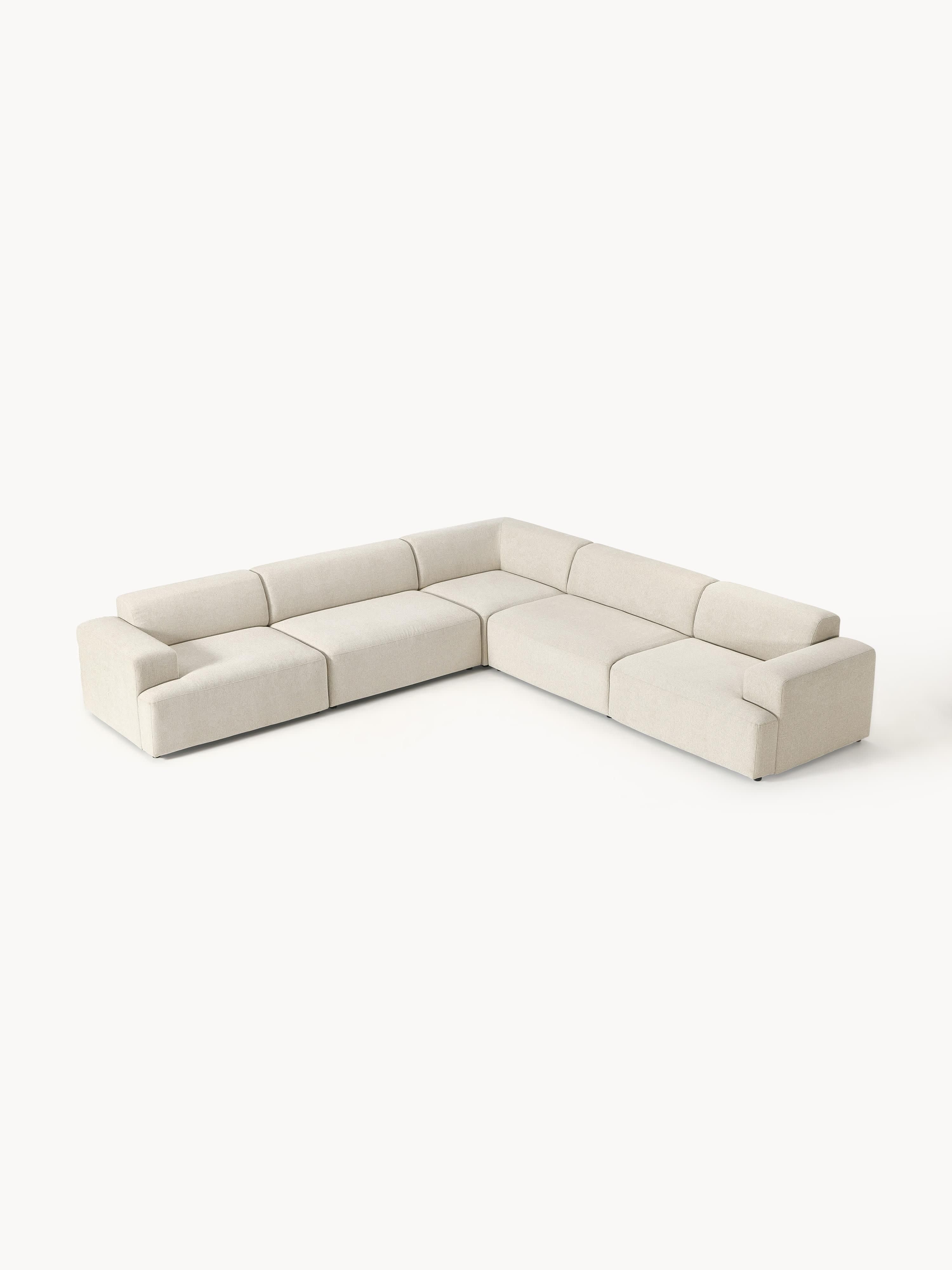 Melva Corner Sofa (4-seater)