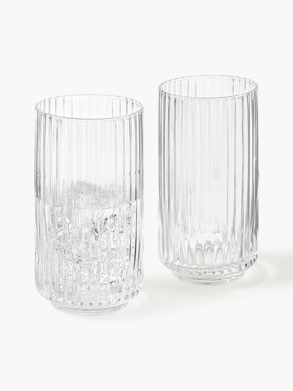 Aleo Mouth-Blown Highball Glasses, Set of 4