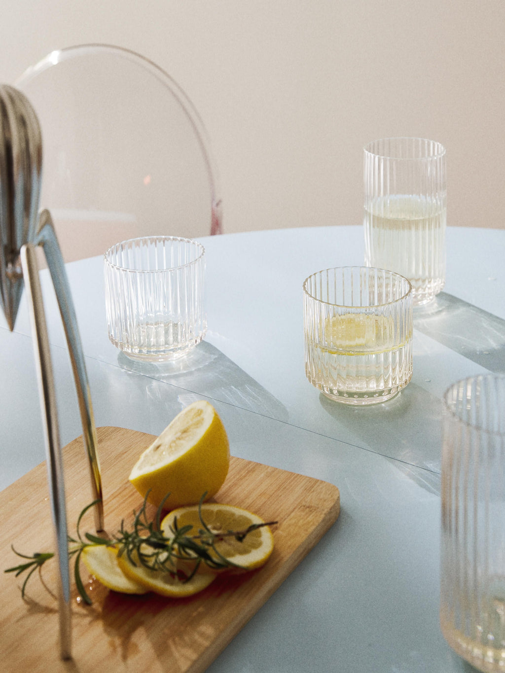 Aleo Mouth-Blown Highball Glasses, Set of 4
