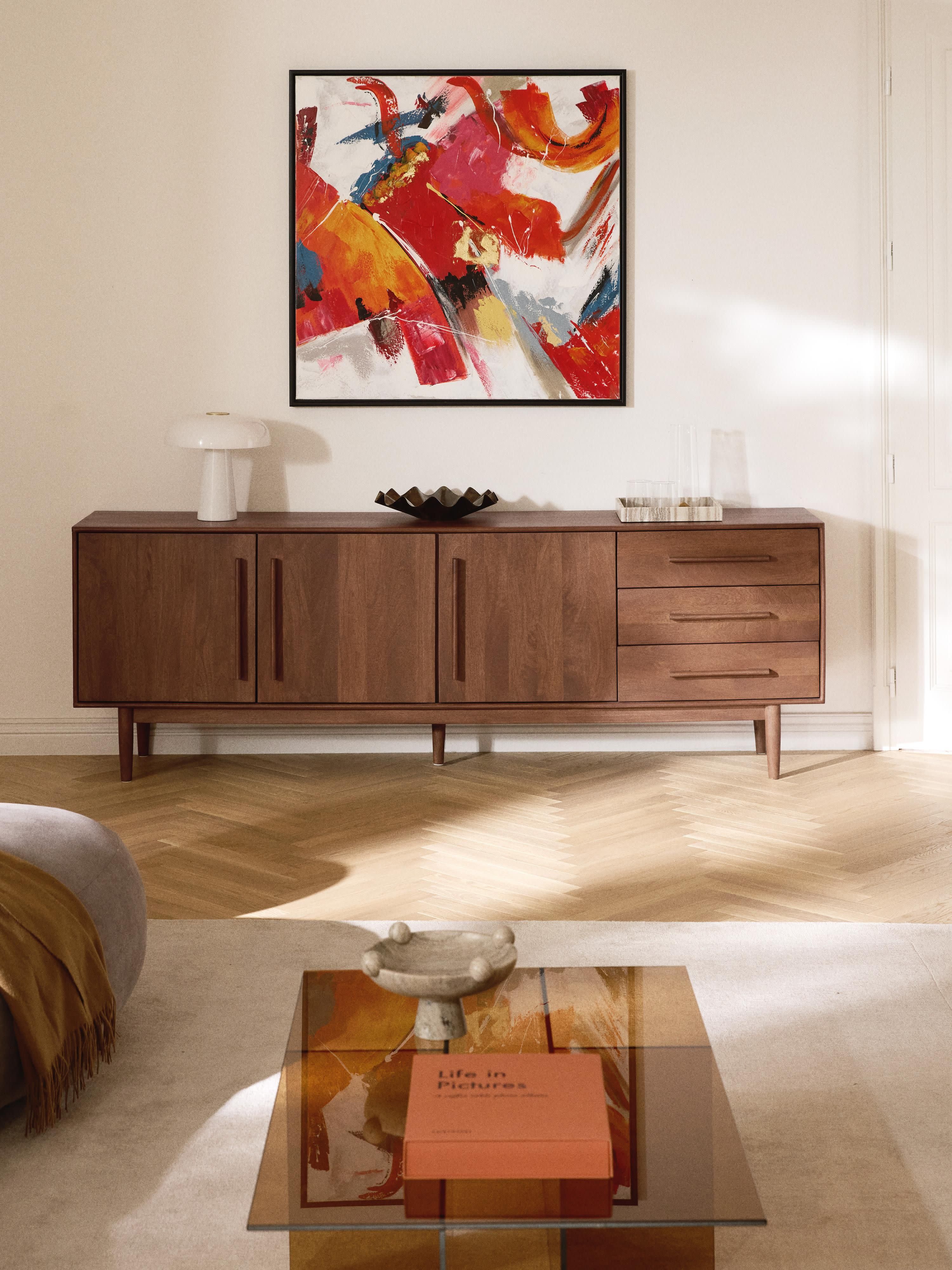 Paul Mango Wood Sideboard