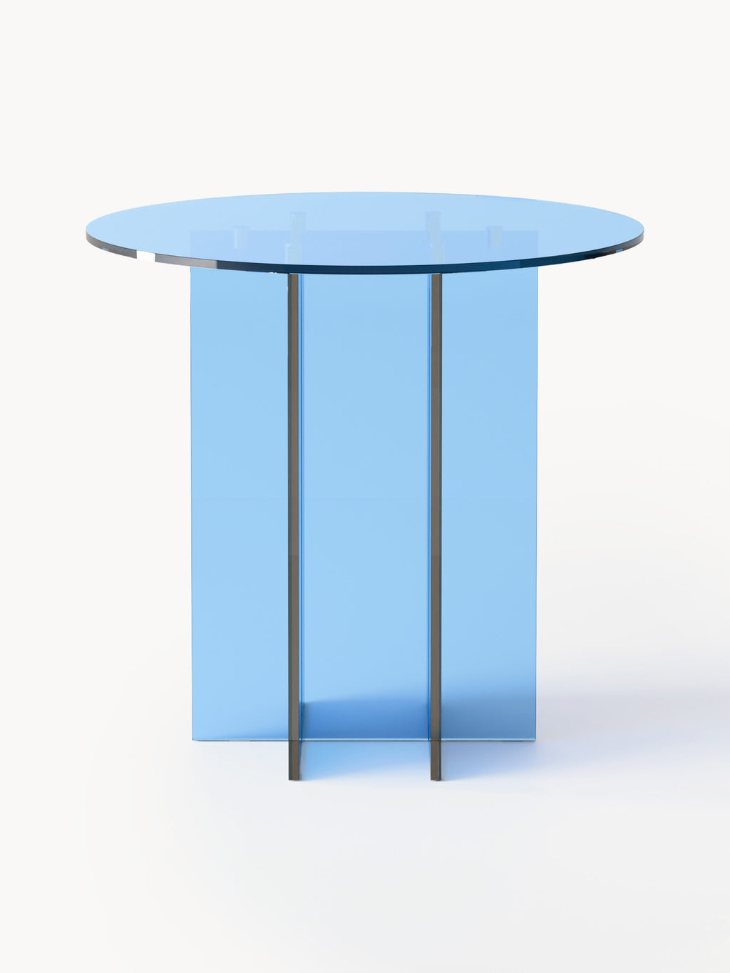 Anouk Round Glass Dining Table, in various sizes