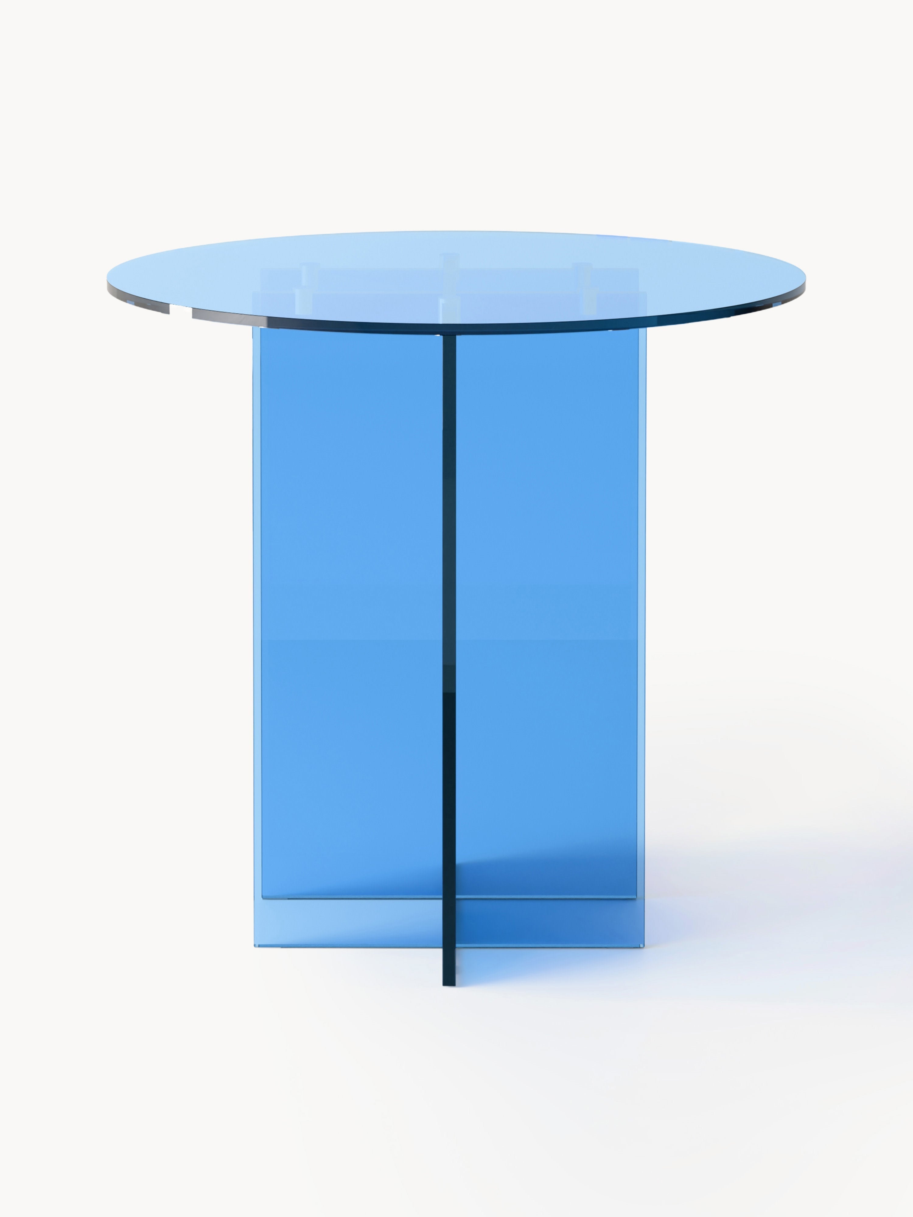 Anouk Round Glass Dining Table, in various sizes