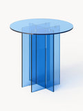 Gallery image 1 - Round Glass Dining Table Anouk