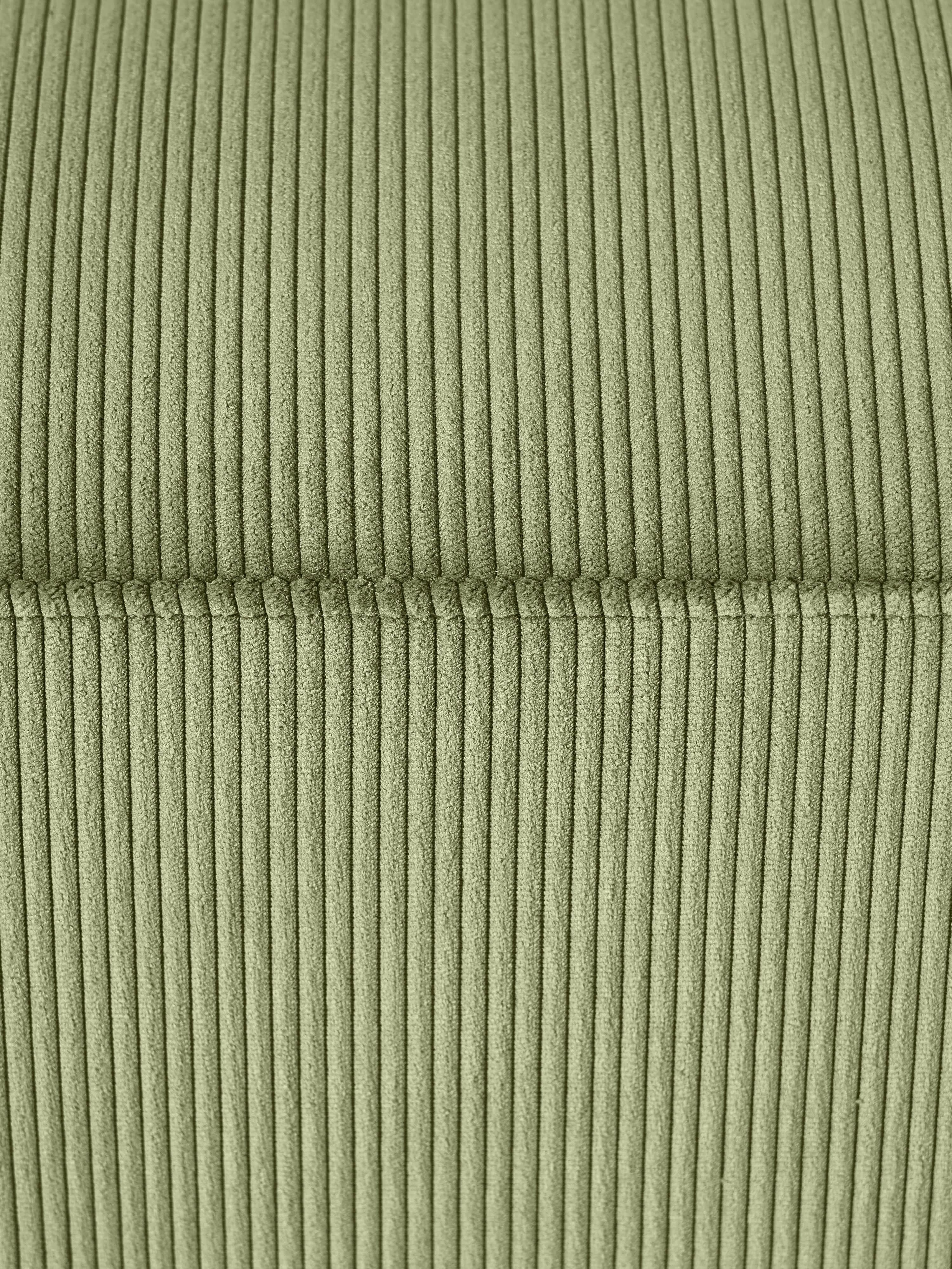 Melva Corduroy XL Ottoman, W 116 x D 72 cm