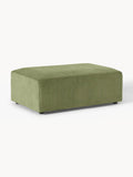 Gallery image 1 - Corduroy XL Ottoman Melva, W 116 x D 72 cm