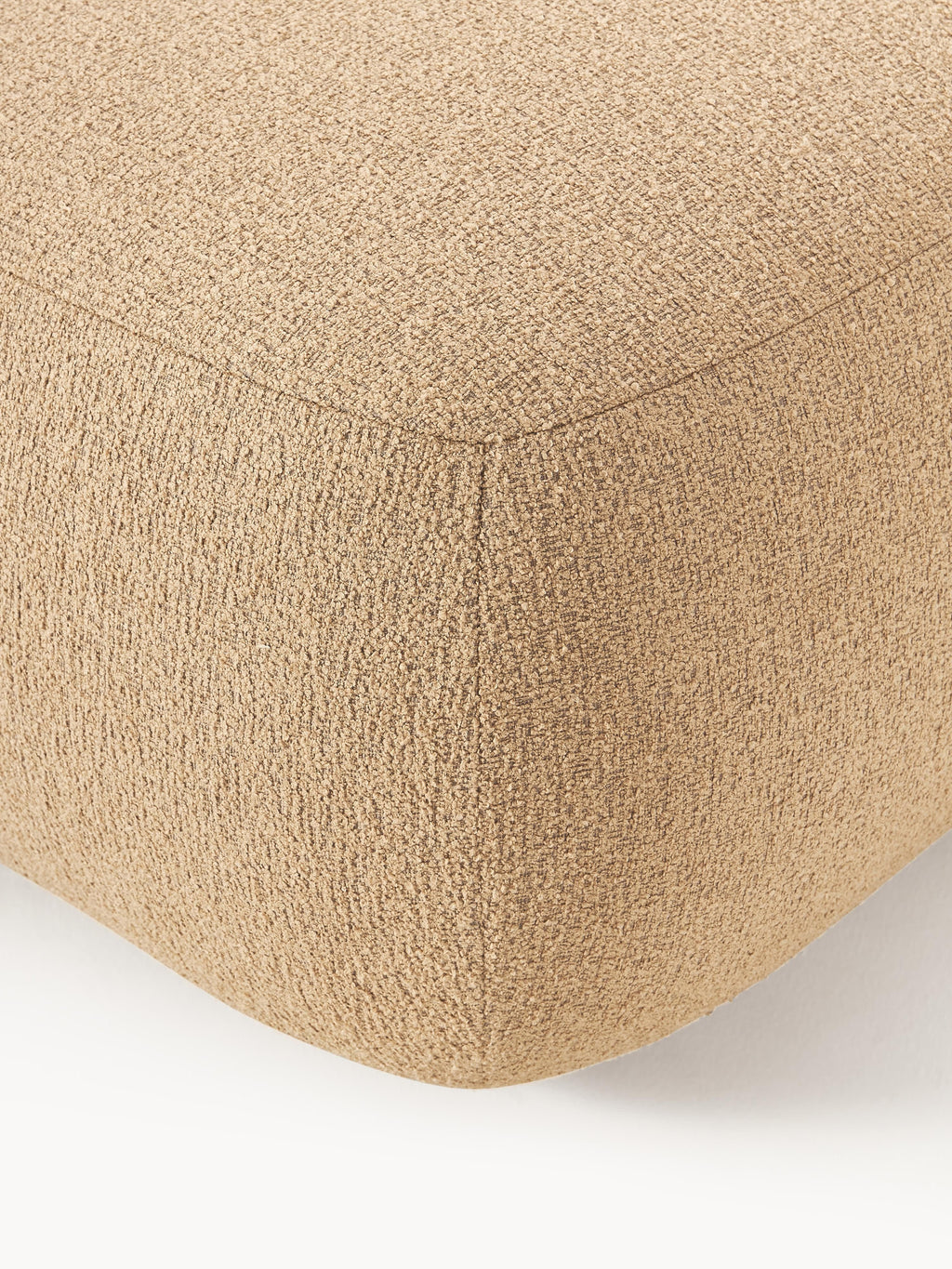 Sofia Bouclé Ottoman