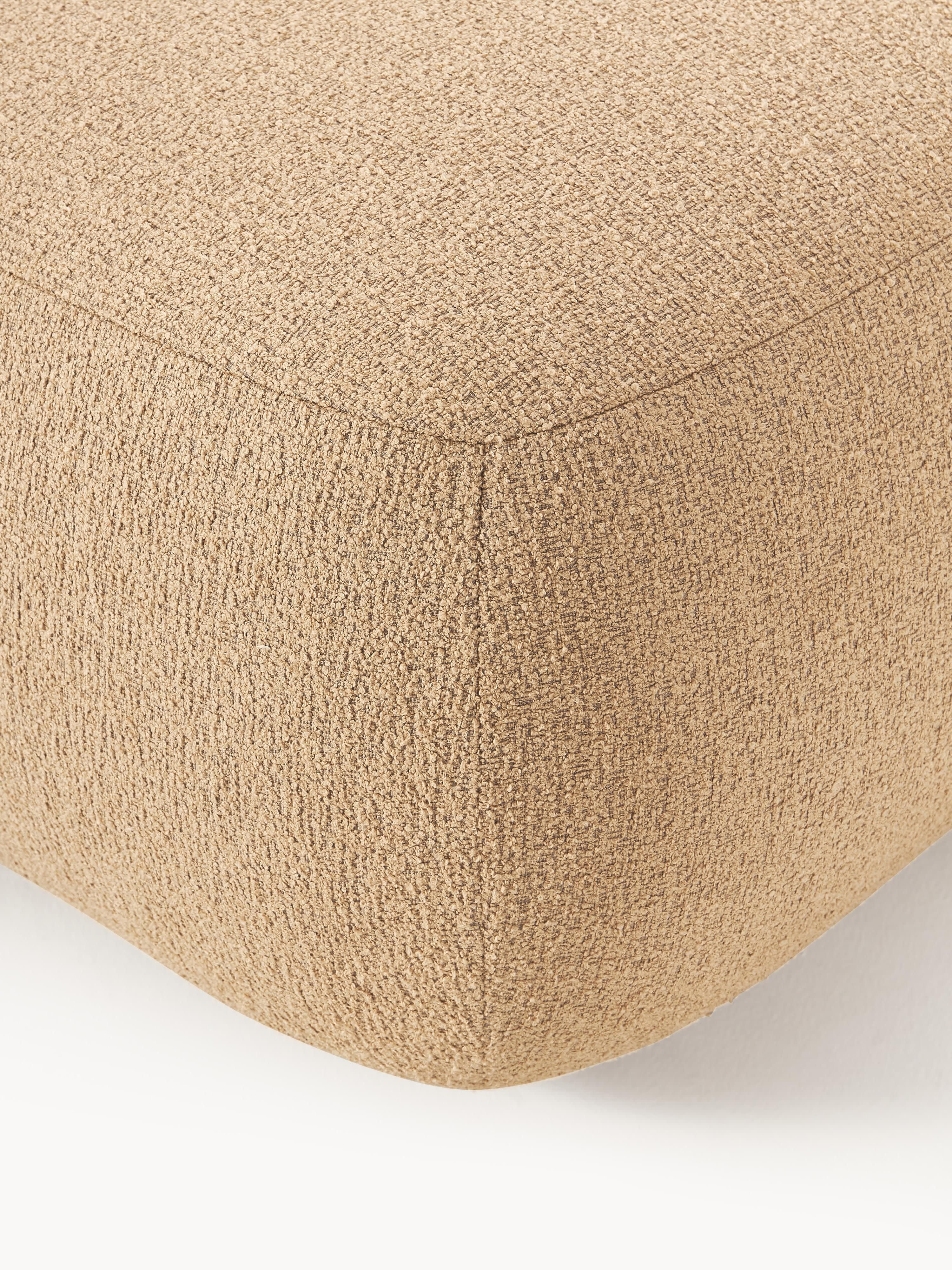 Sofia Bouclé Ottoman