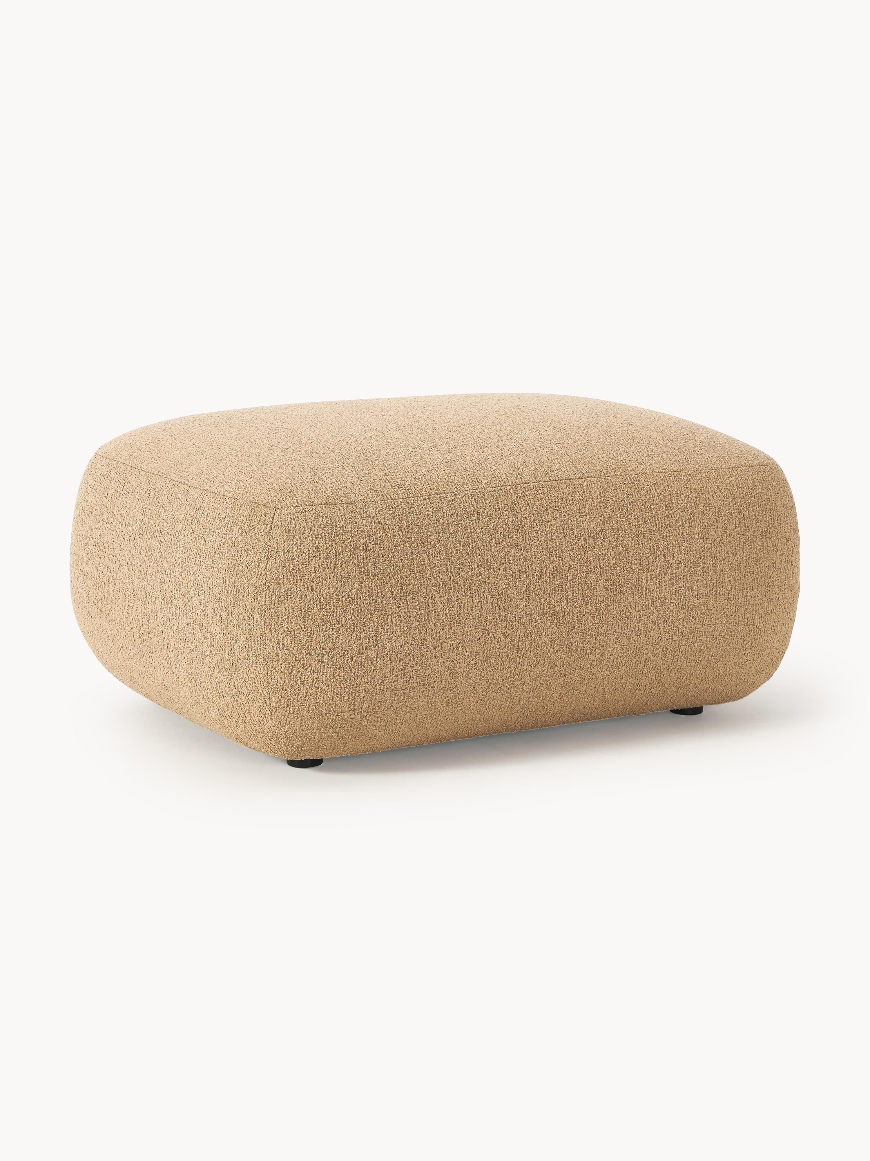 Gallery image 1 - Bouclé Ottoman Sofia