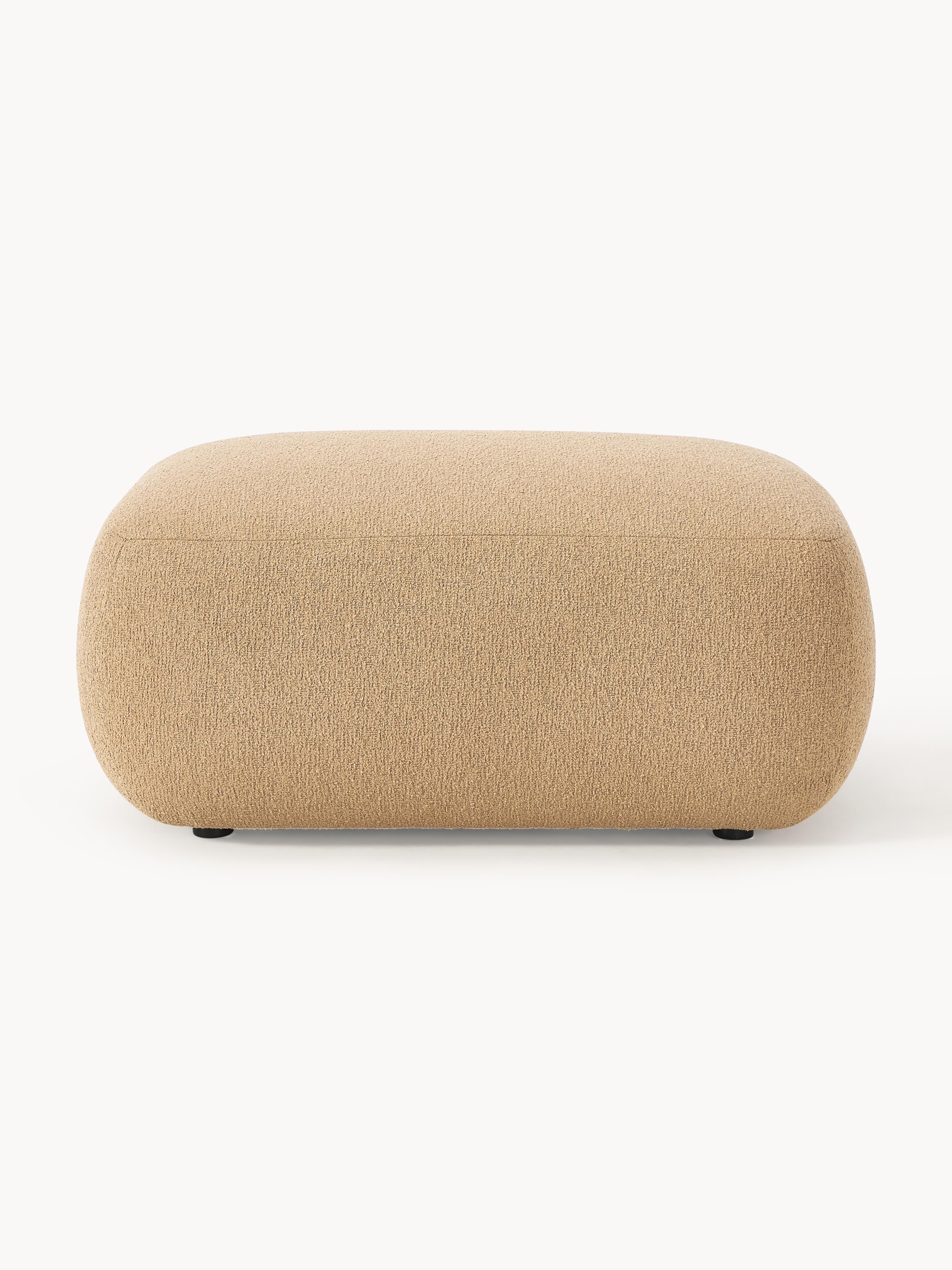 Sofia Bouclé Ottoman