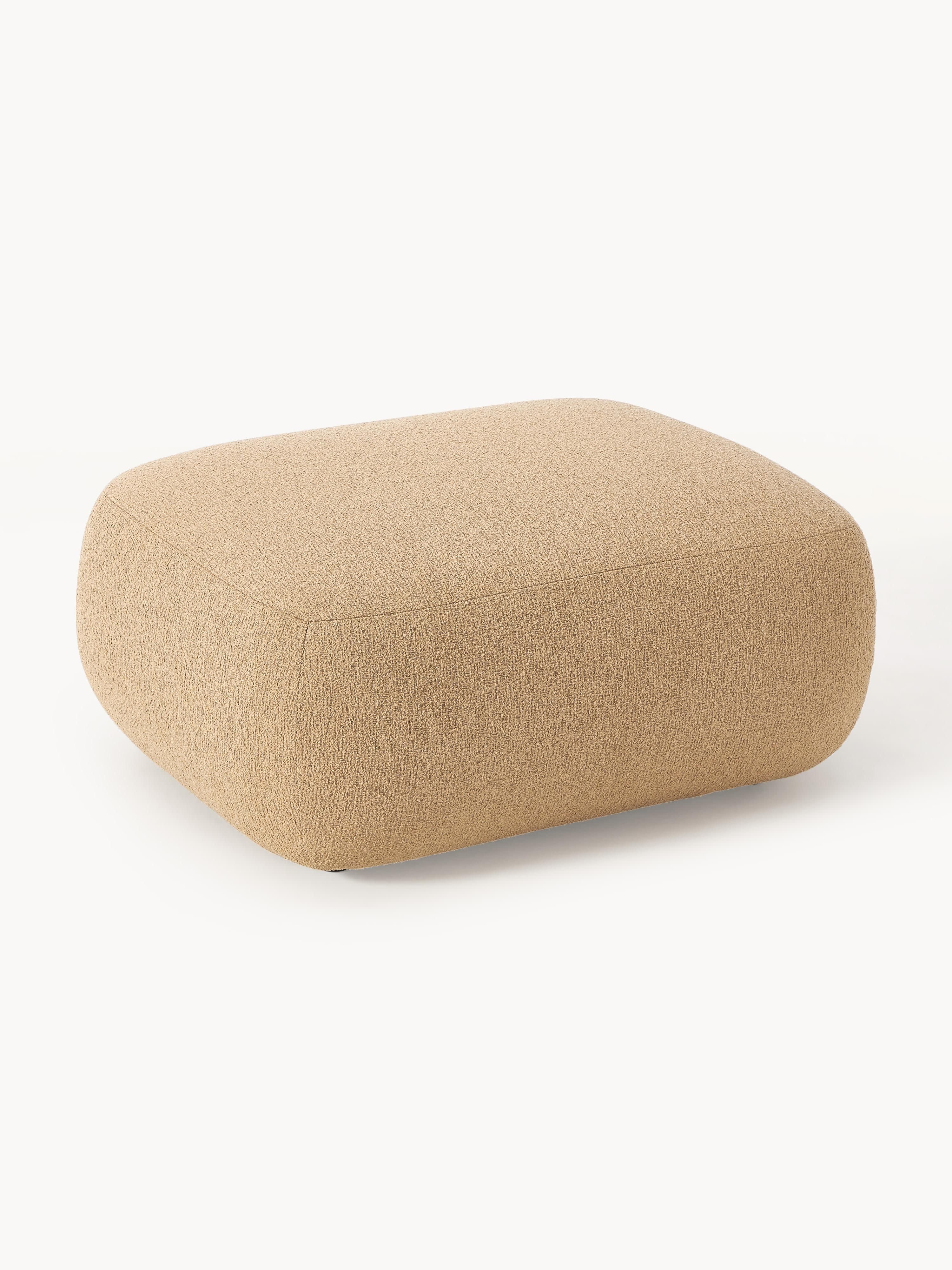 Sofia Bouclé Ottoman