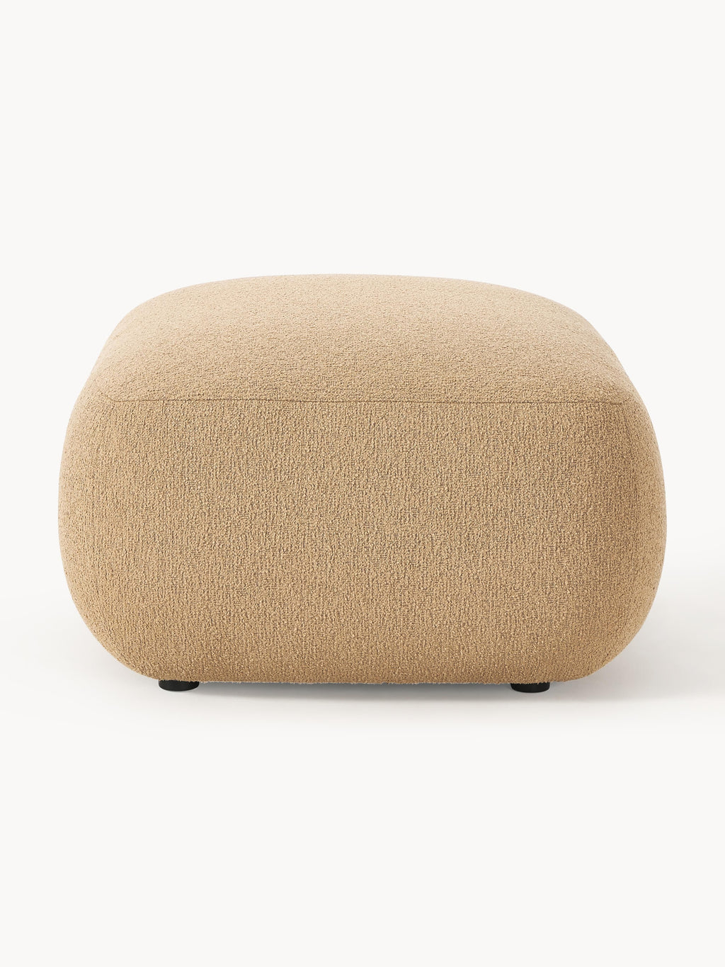 Sofia Bouclé Ottoman