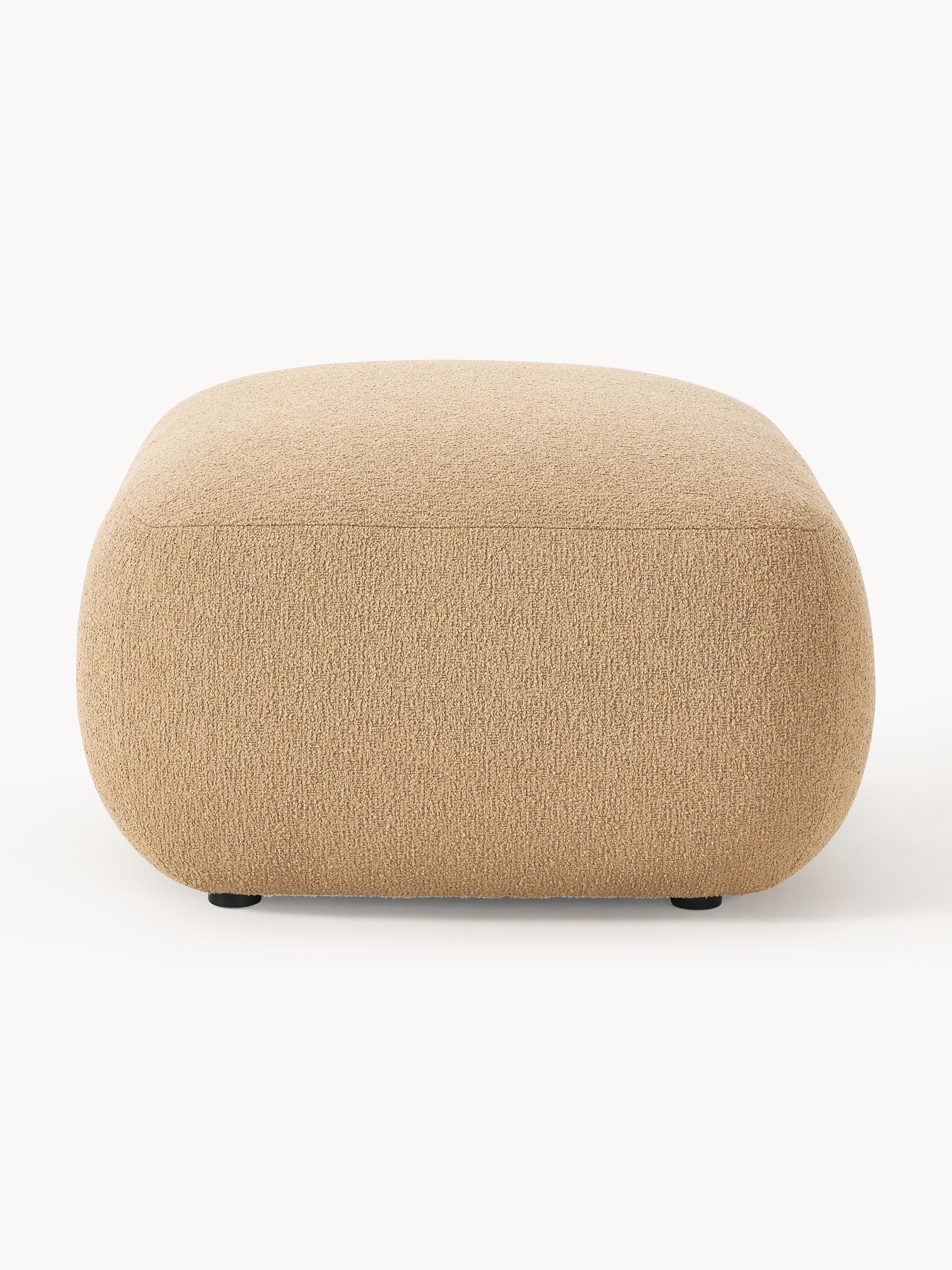 Sofia Bouclé Ottoman