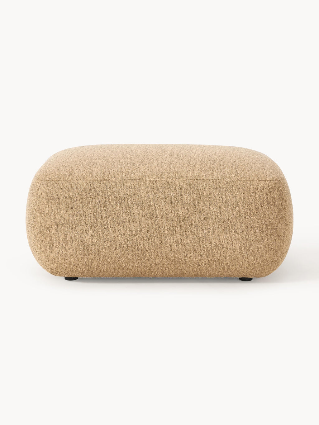Sofia Bouclé Ottoman