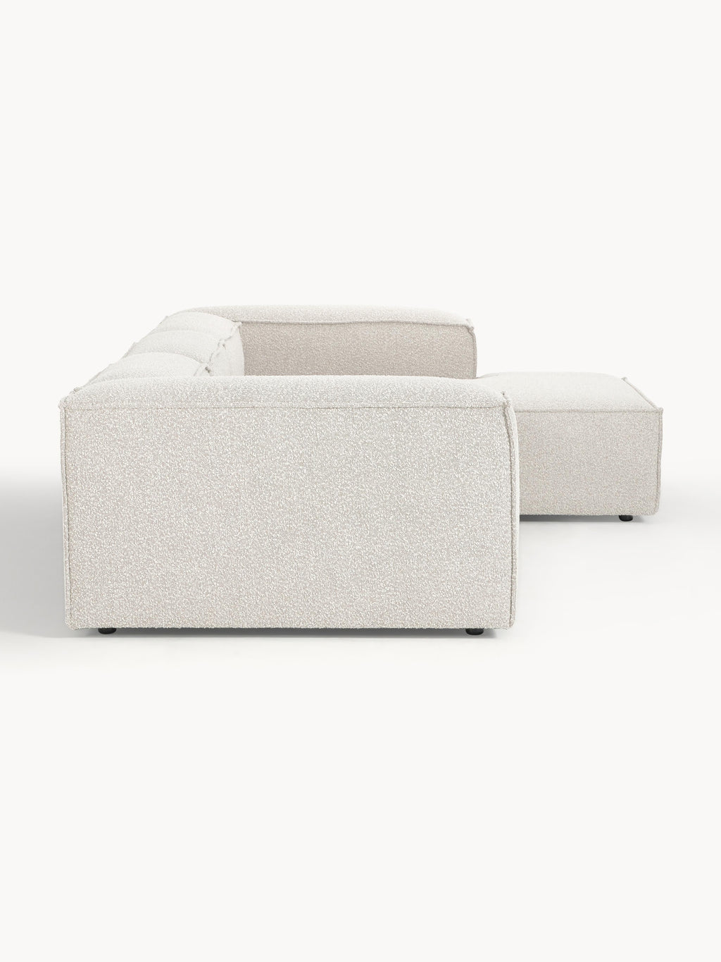 Lennon Bouclé Modular Corner Sofa (4-seater)