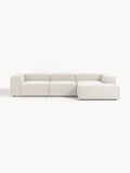 Gallery image 1 - Bouclé Modular Corner Sofa Lennon (4-seater)