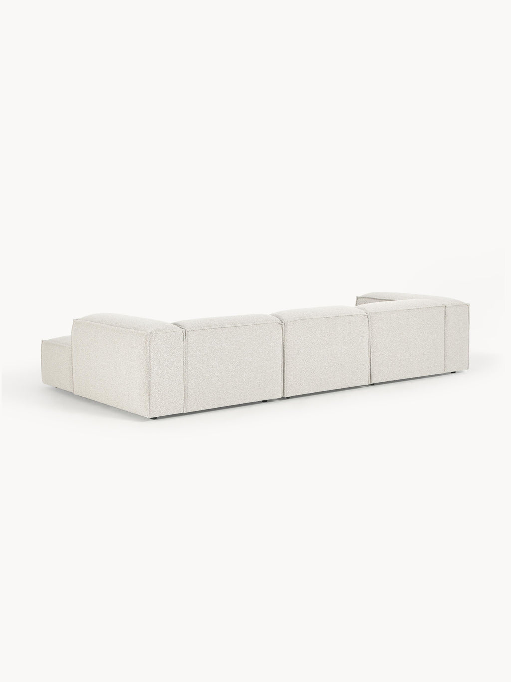 Lennon Bouclé Modular Corner Sofa (4-seater)