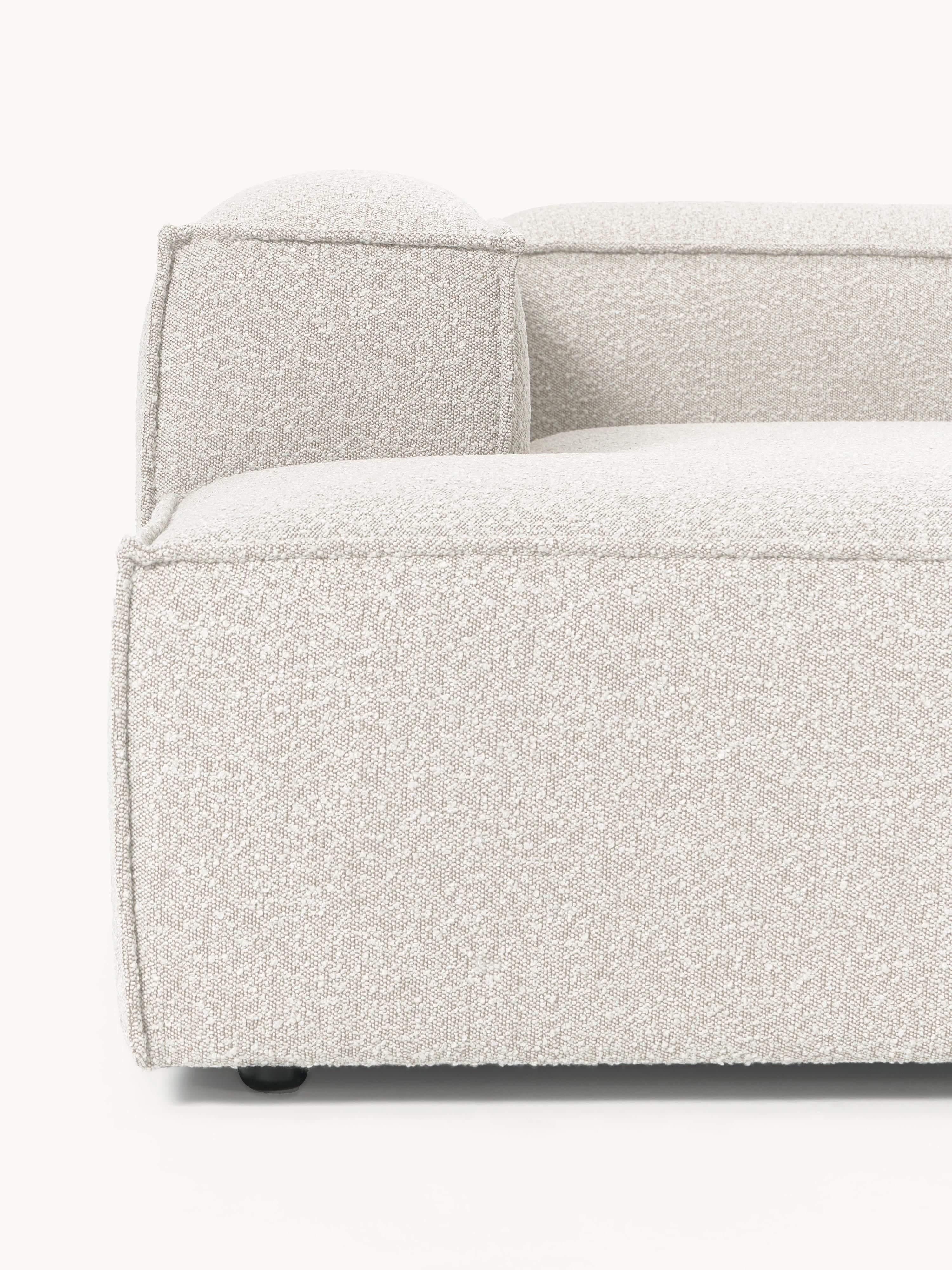 Lennon Bouclé Modular Corner Sofa (4-seater)