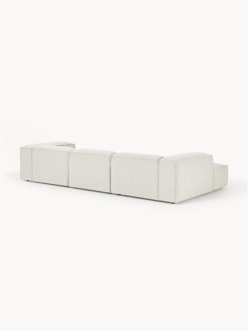 Lennon Bouclé Modular Corner Sofa (4-seater)