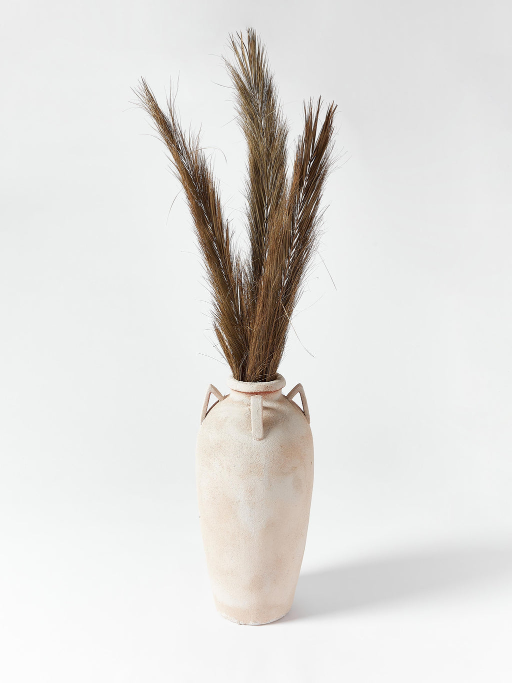 Liah Floor Vase with Sand Finish, H 70 cm
