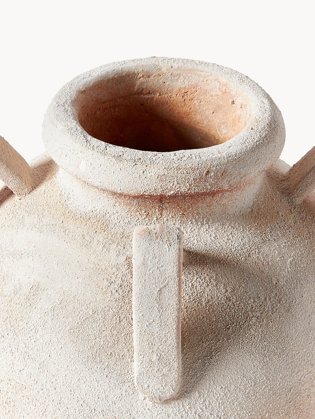Liah Floor Vase with Sand Finish, H 70 cm