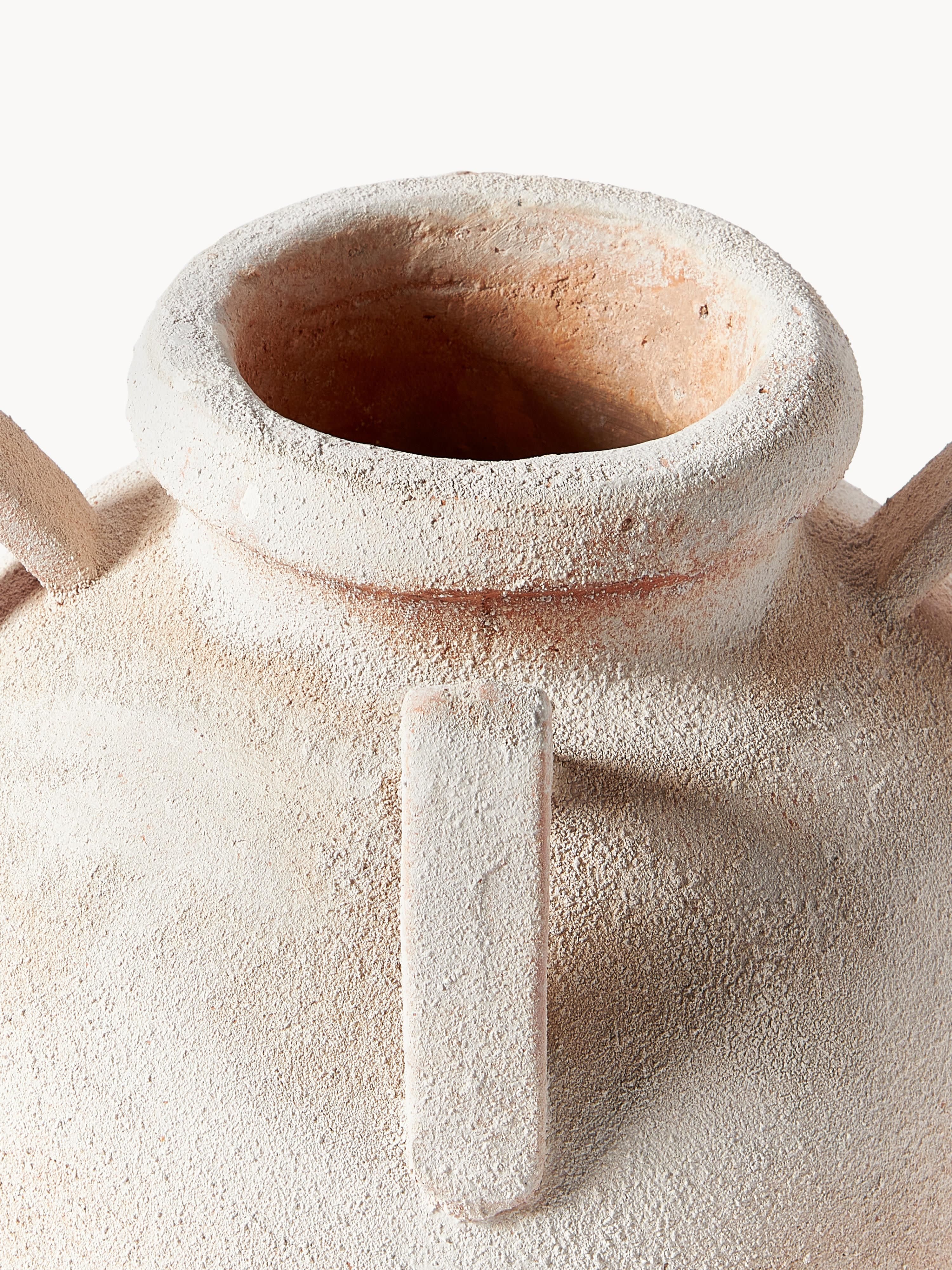 Liah Floor Vase with Sand Finish, H 70 cm