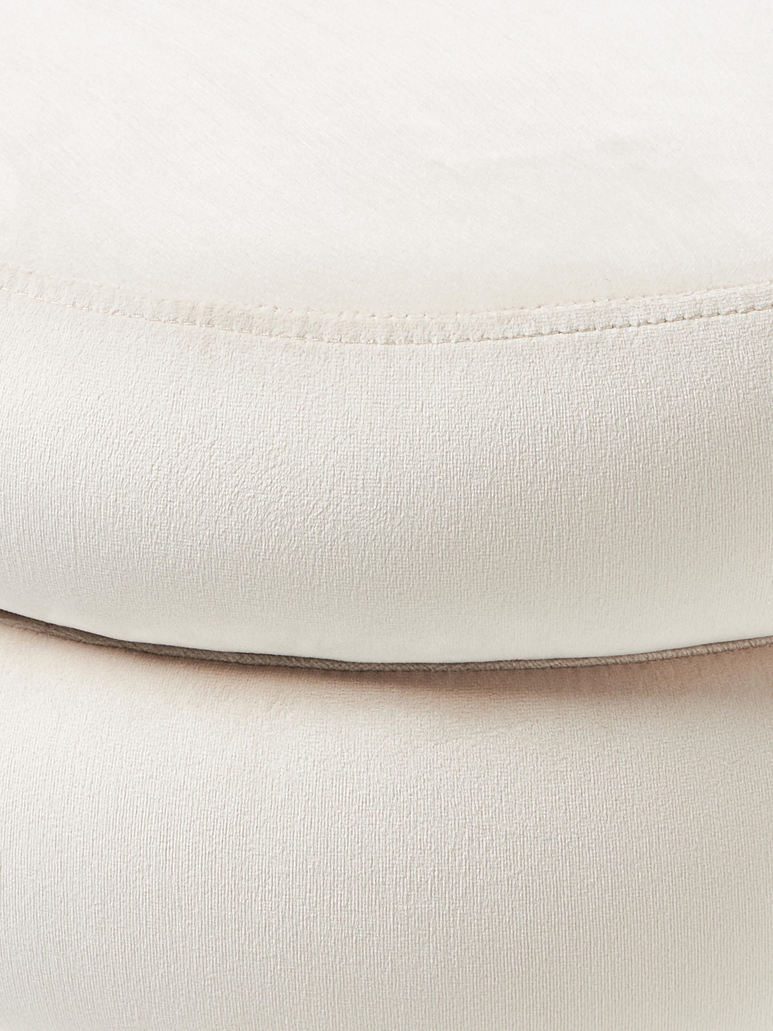 Alto Velvet Upholstered Bench with Storage Space