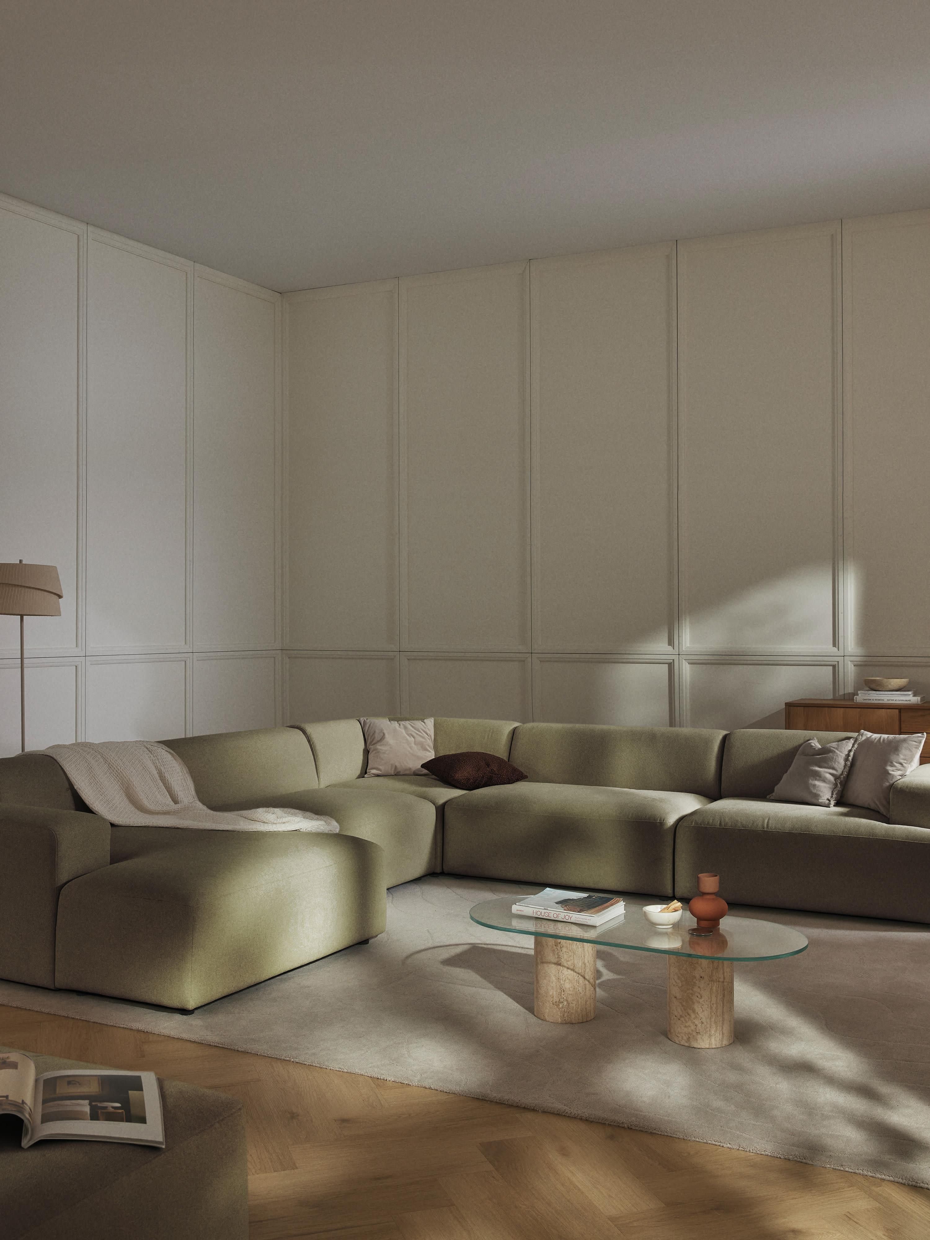 Melva XL Corner Sofa