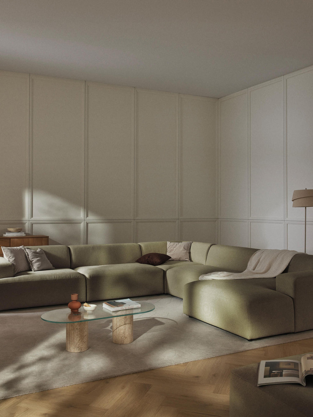 Melva XL Corner Sofa