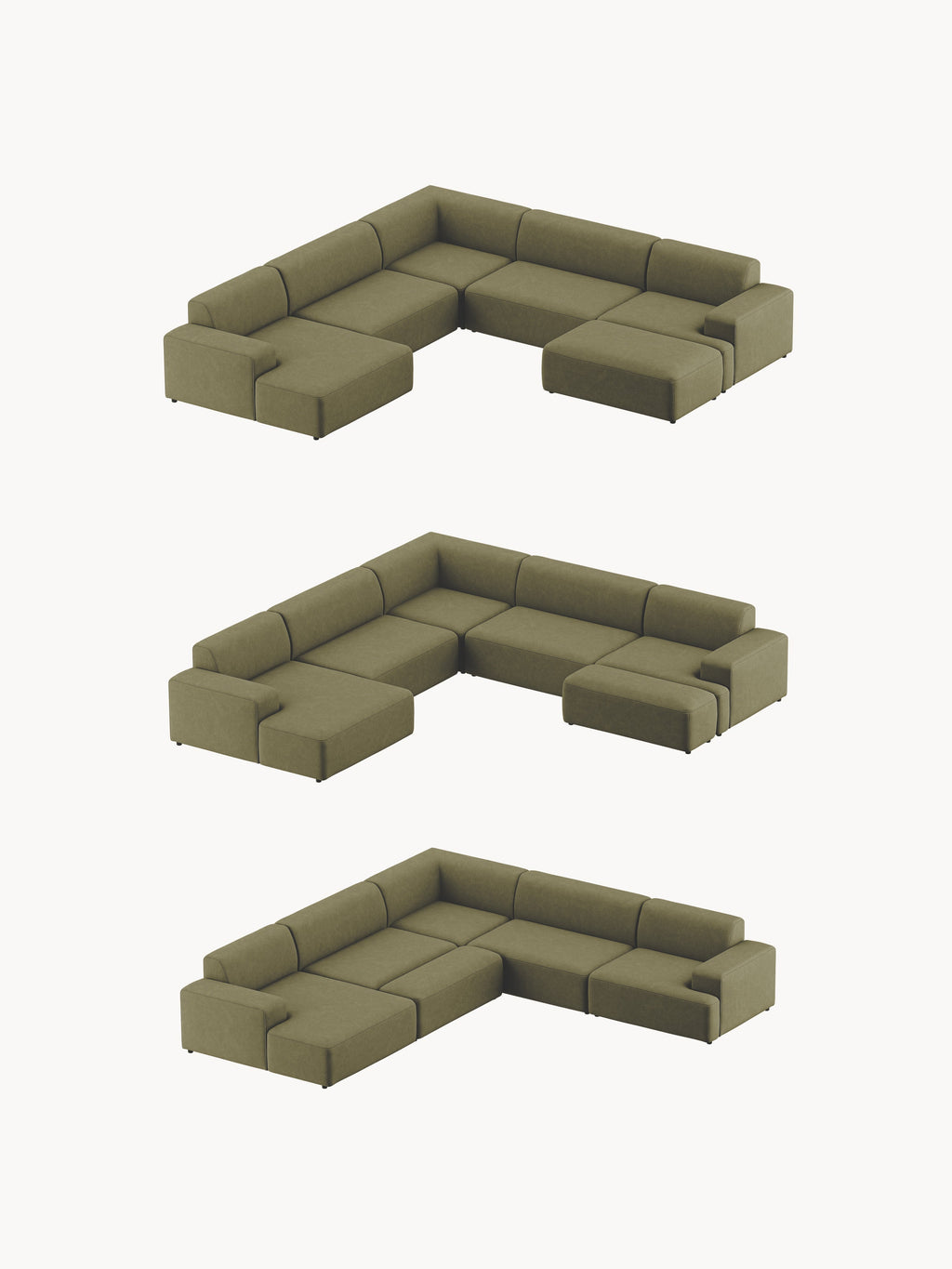 Melva XL Corner Sofa