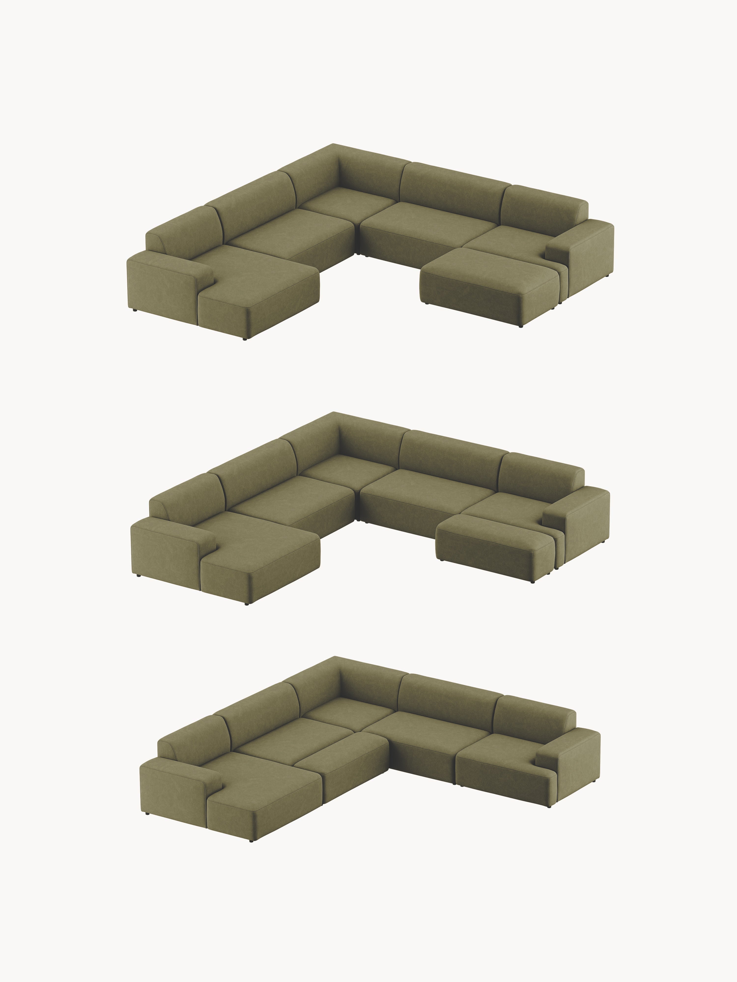 Melva XL Corner Sofa
