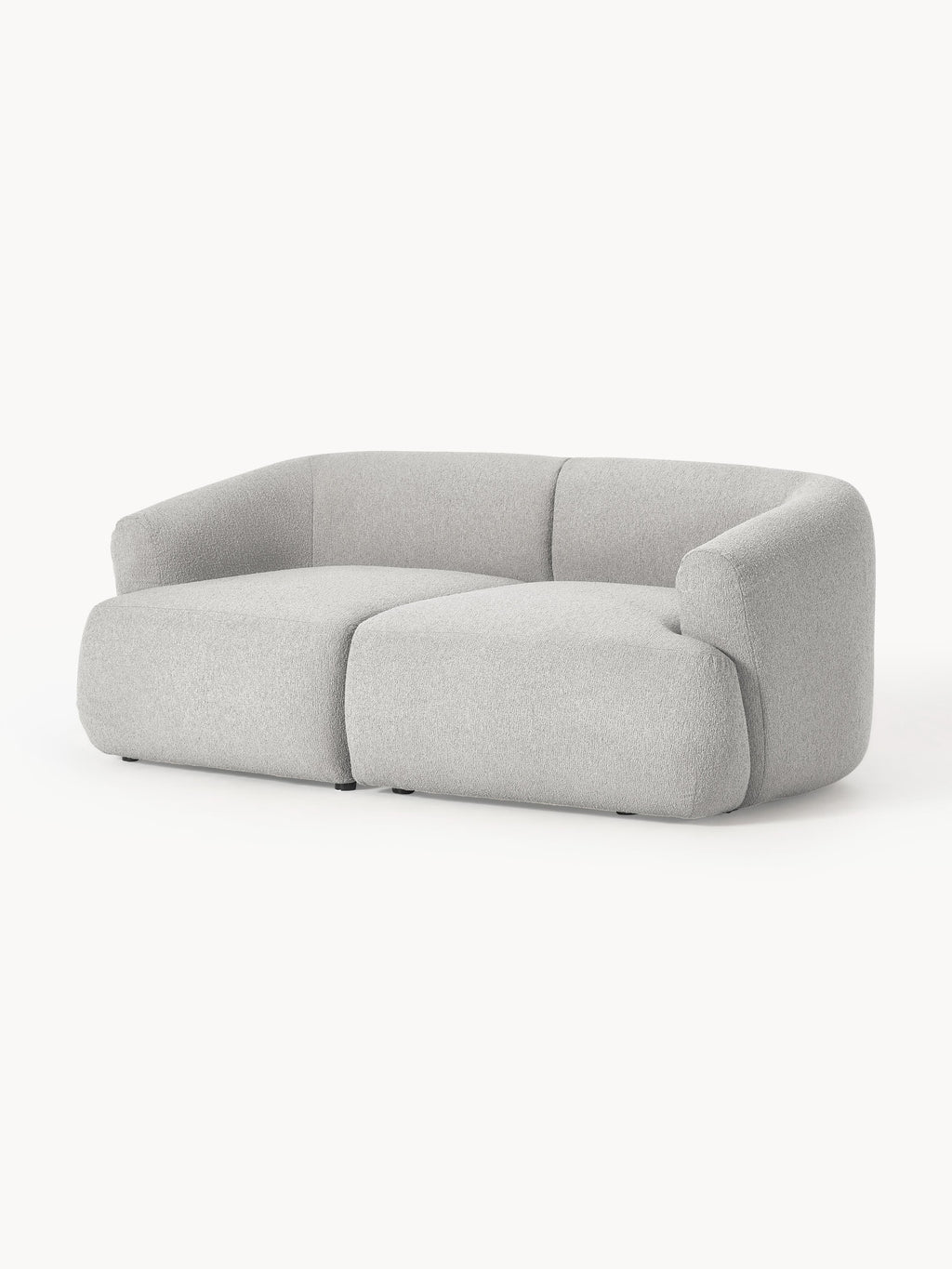 Sofia Modular Bouclé Sofa (2-seater)