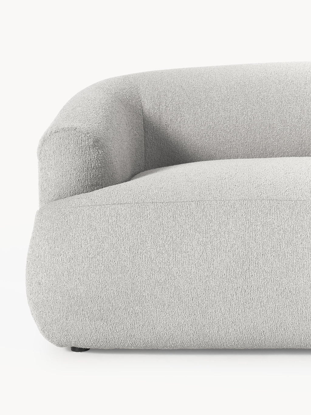 Sofia Modular Bouclé Sofa (2-seater)