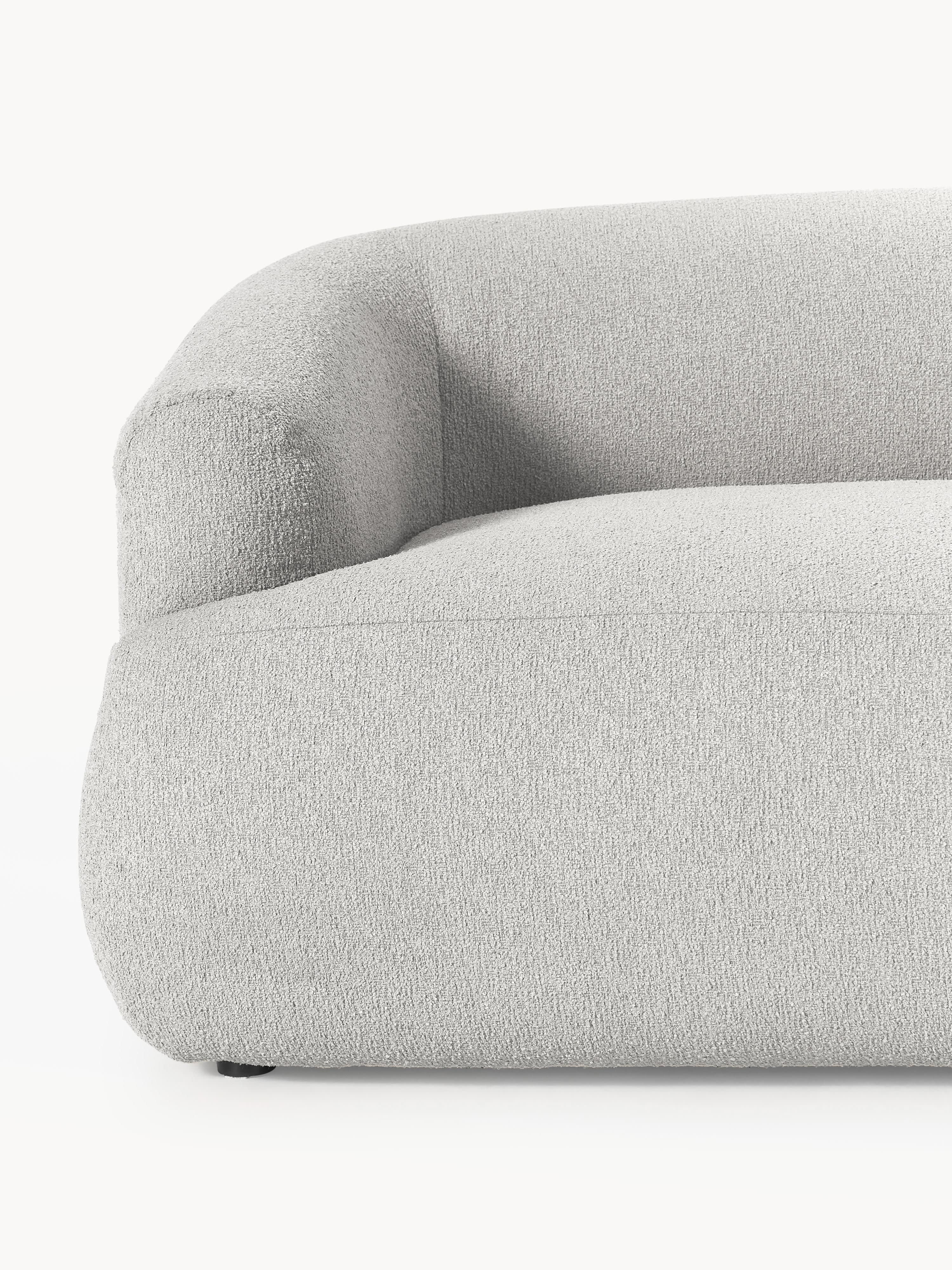 Sofia Modular Bouclé Sofa (2-seater)