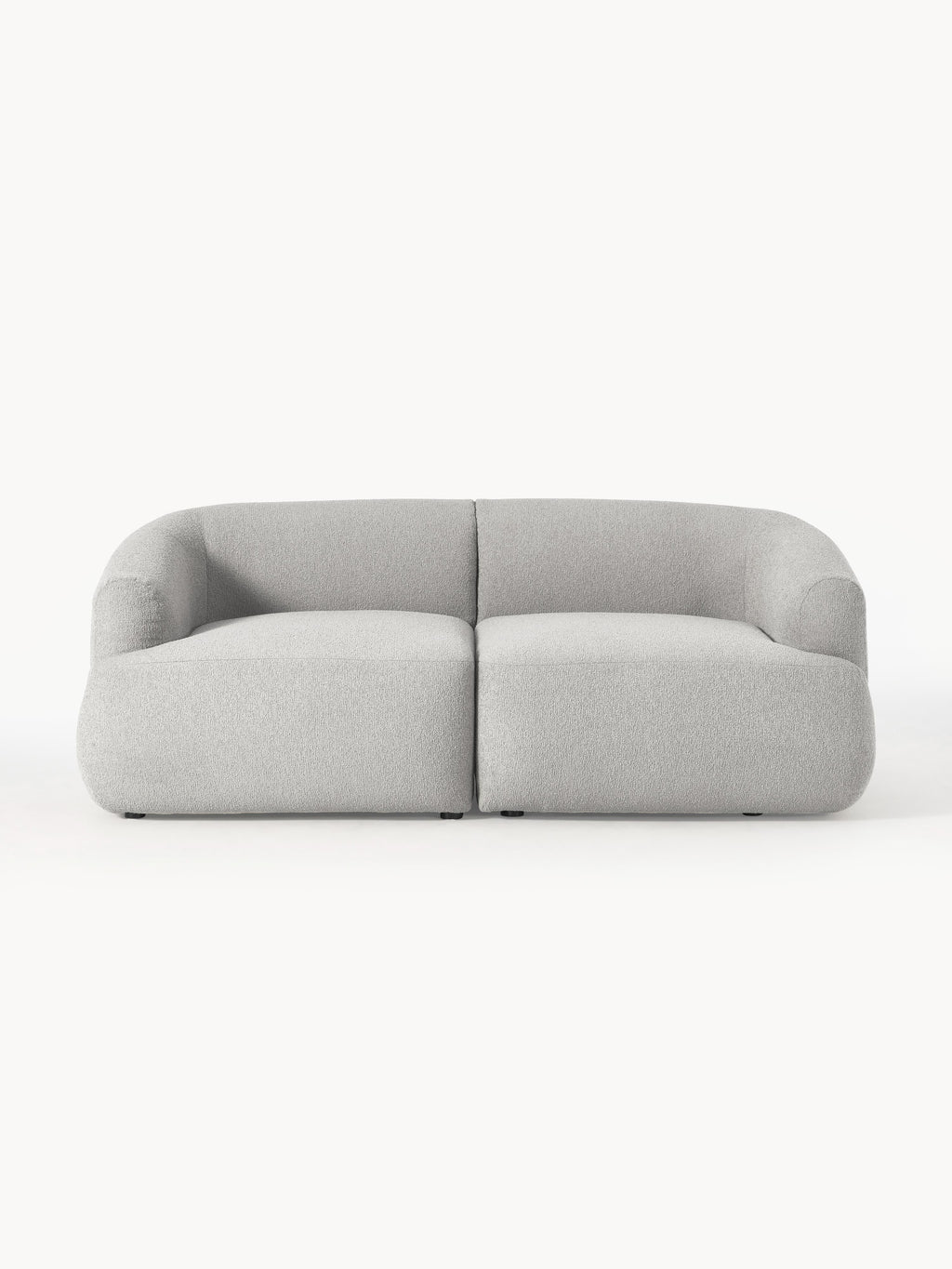 Gallery image 1 - Modular Bouclé Sofa Sofia (2-seater)
