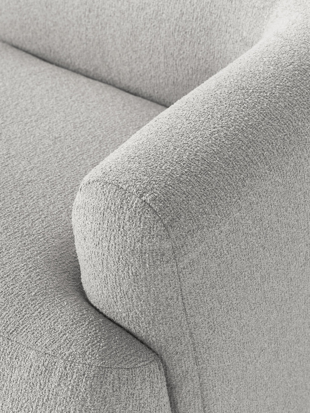 Sofia Modular Bouclé Sofa (2-seater)