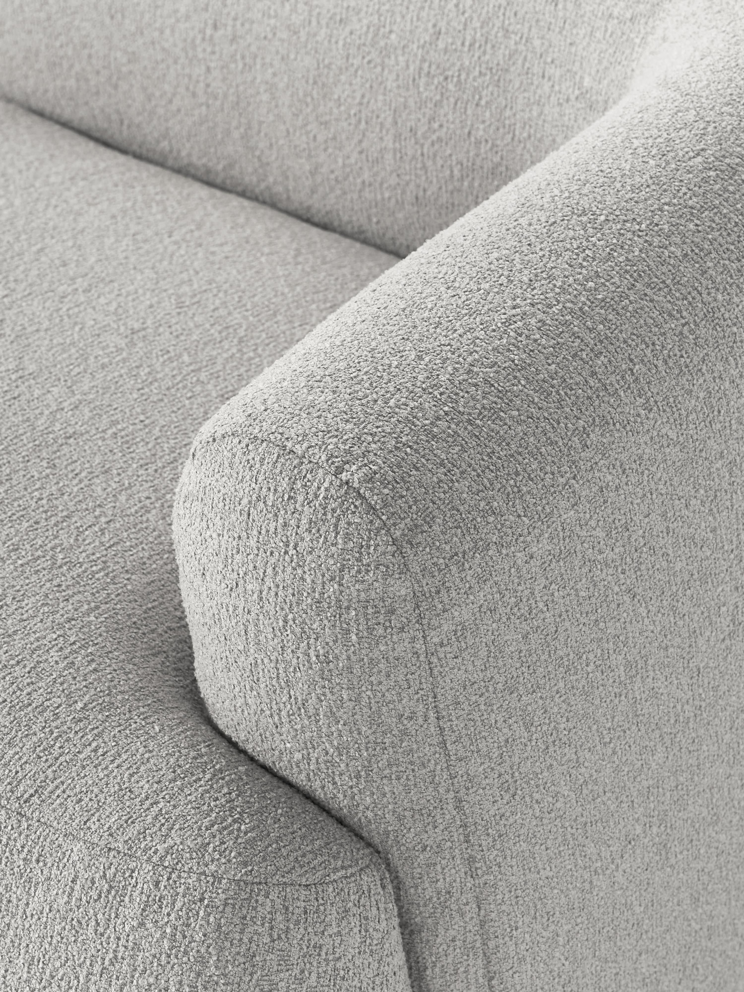 Sofia Modular Bouclé Sofa (2-seater)