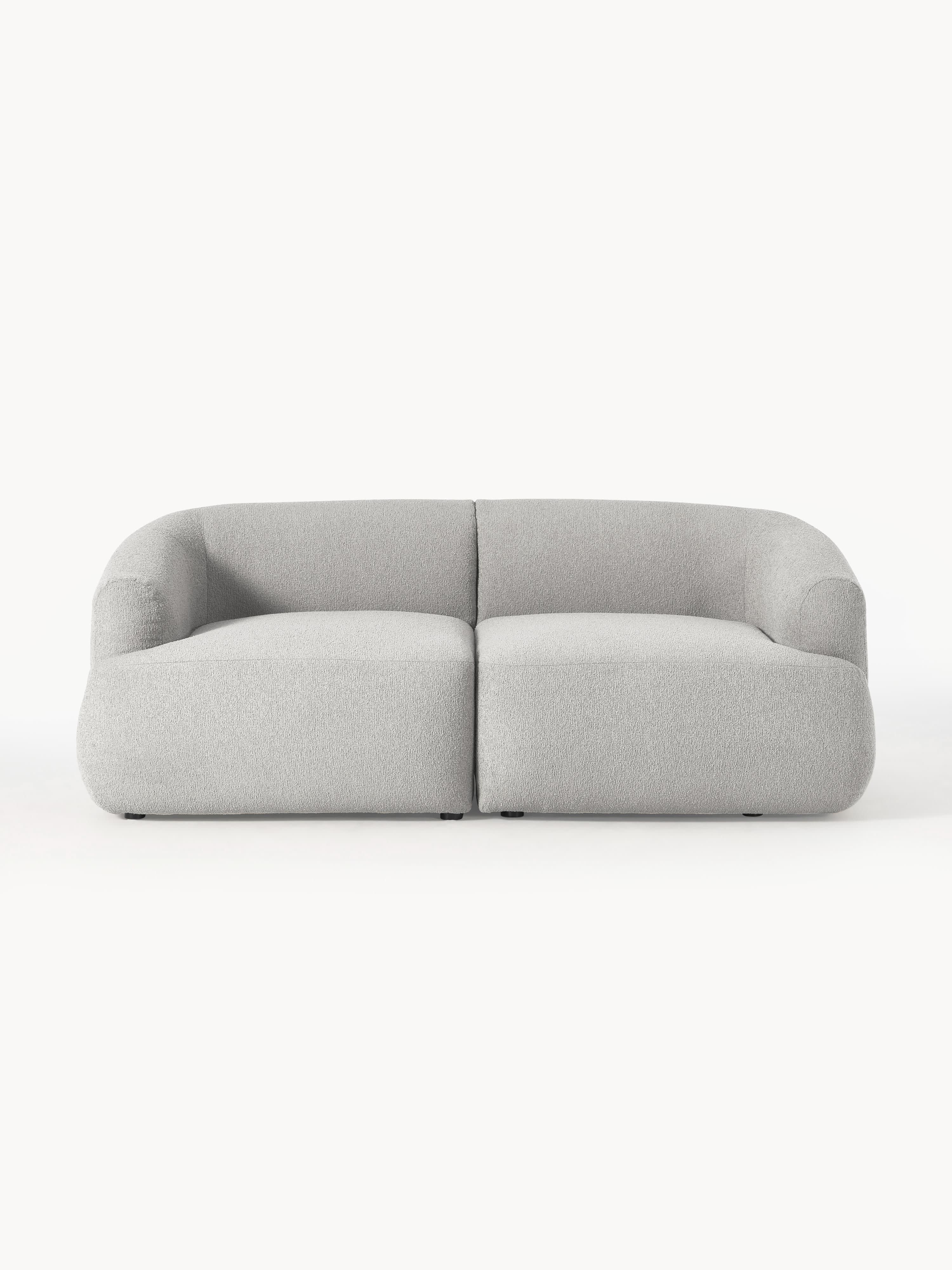 Sofia Modular Bouclé Sofa (2-seater)