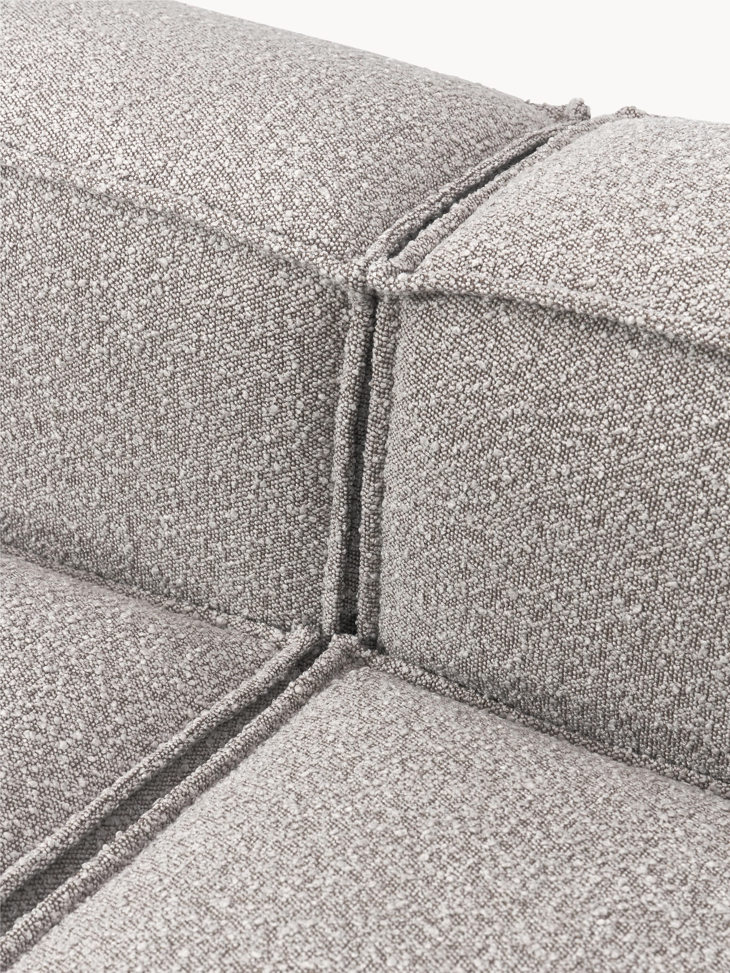 Lennon Bouclè Modular Sofa (3-seater)