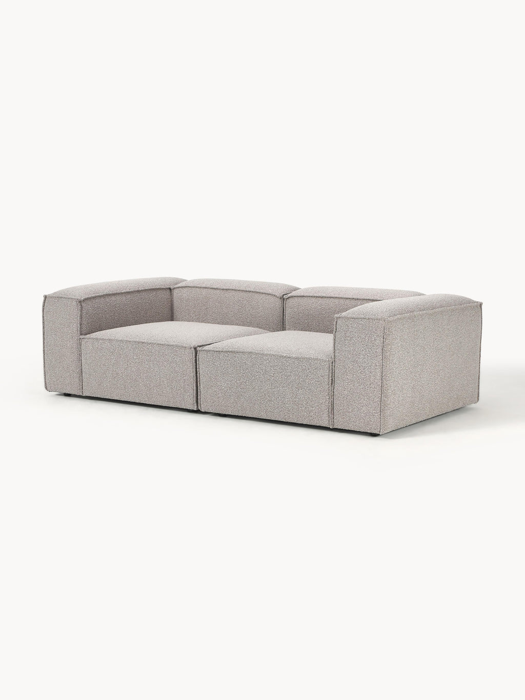 Lennon Bouclè Modular Sofa (3-seater)