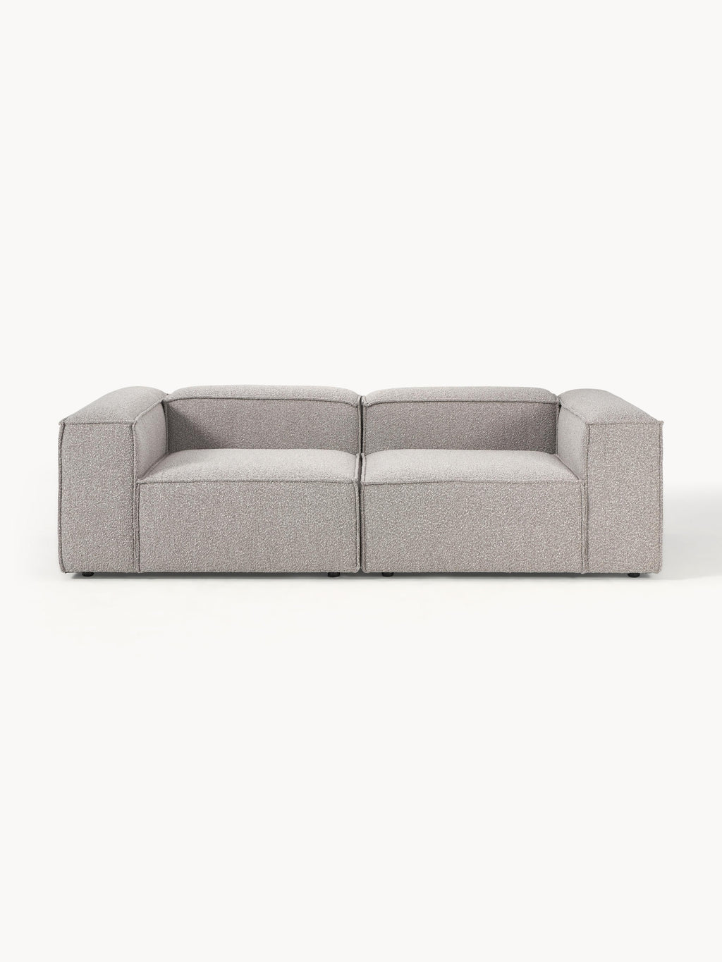 Gallery image 1 - Bouclè Modular Sofa Lennon (3-seater)