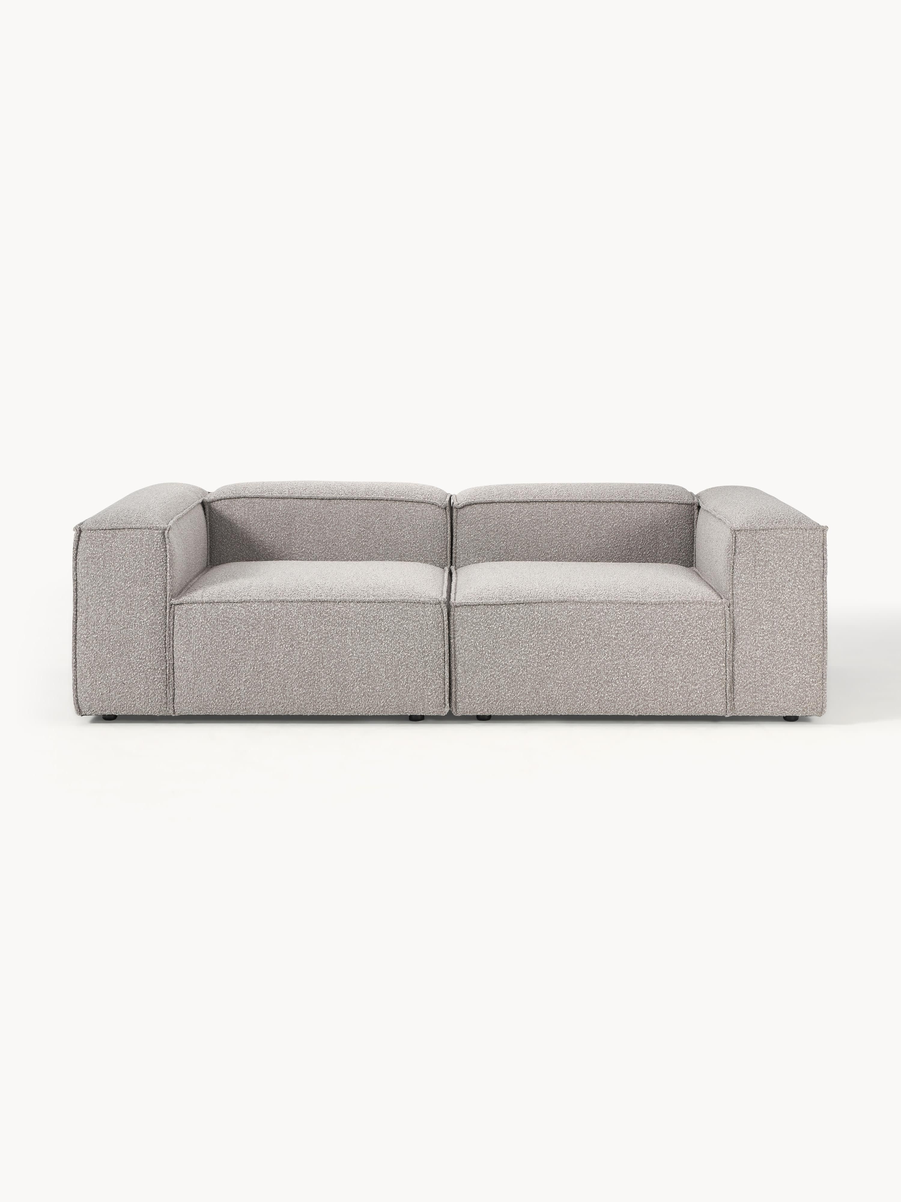 Gallery image 1 - Bouclè Modular Sofa Lennon (3-seater)